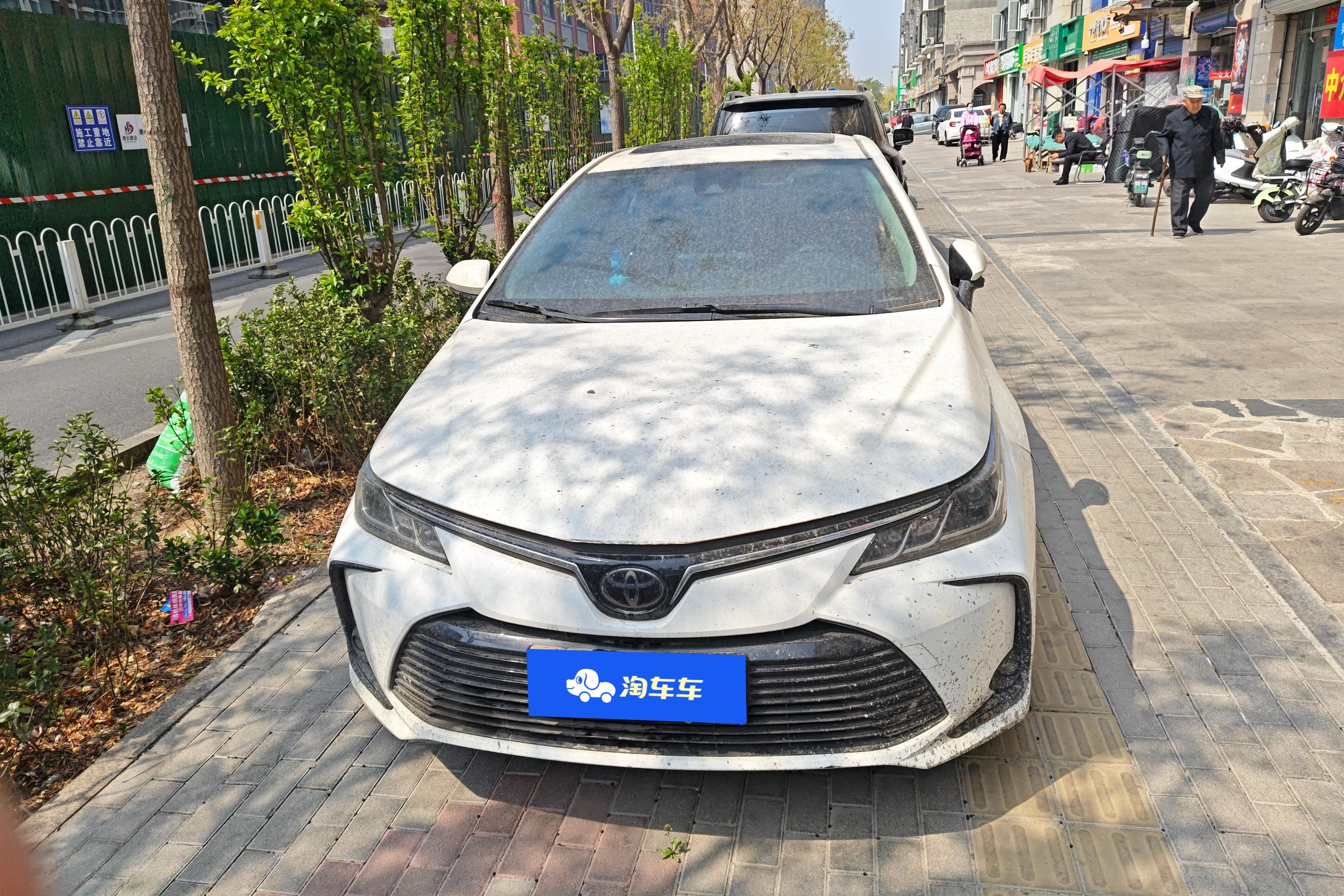 丰田卡罗拉 2021款 1.2T 自动 精英PLUS版 (国Ⅵ) 