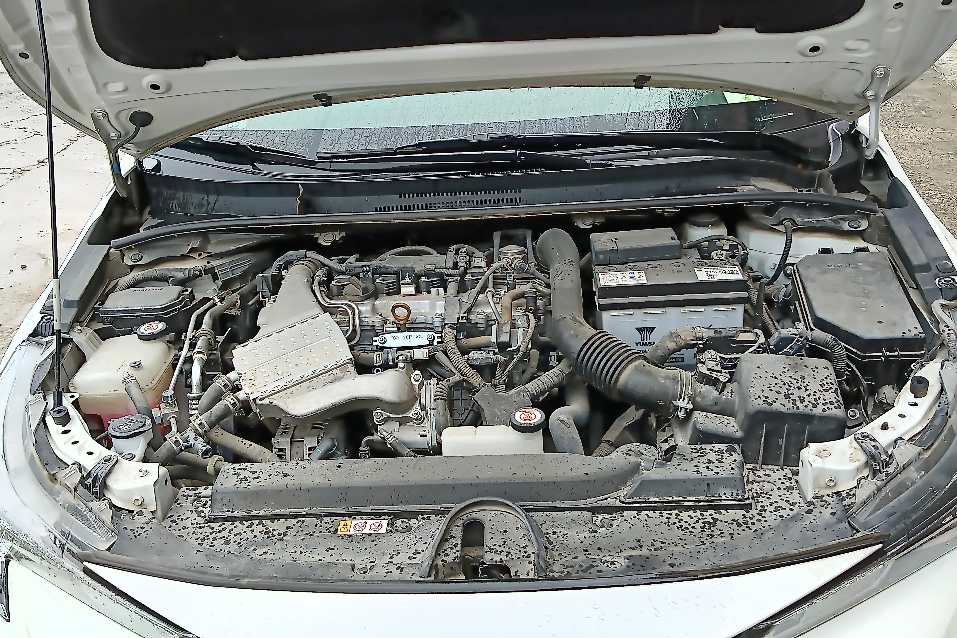 丰田雷凌 2019款 1.2T 自动 185T豪华版 (国Ⅵ) 