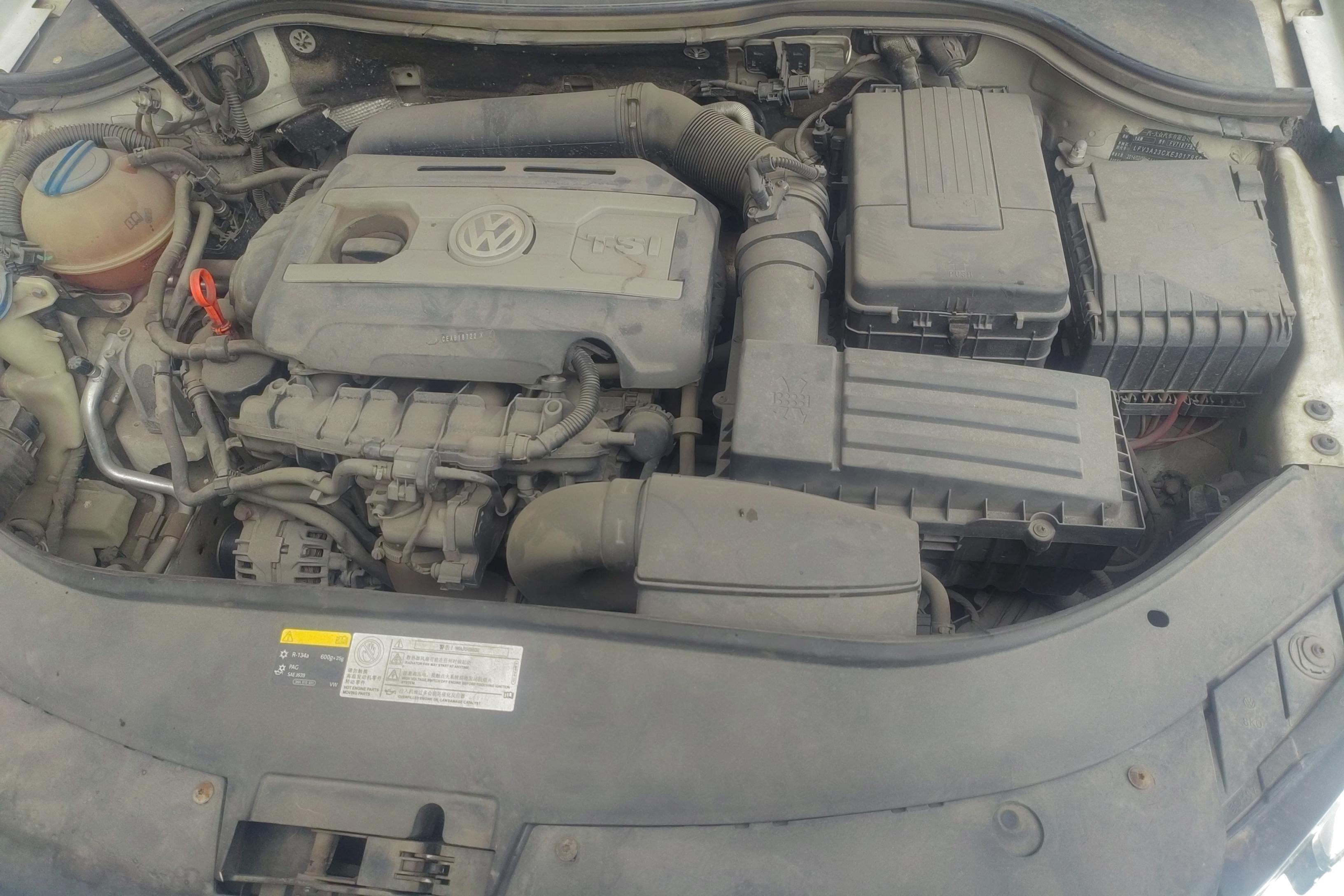 大众迈腾 2013款 1.8T 自动 汽油 豪华型 (国Ⅳ) 
