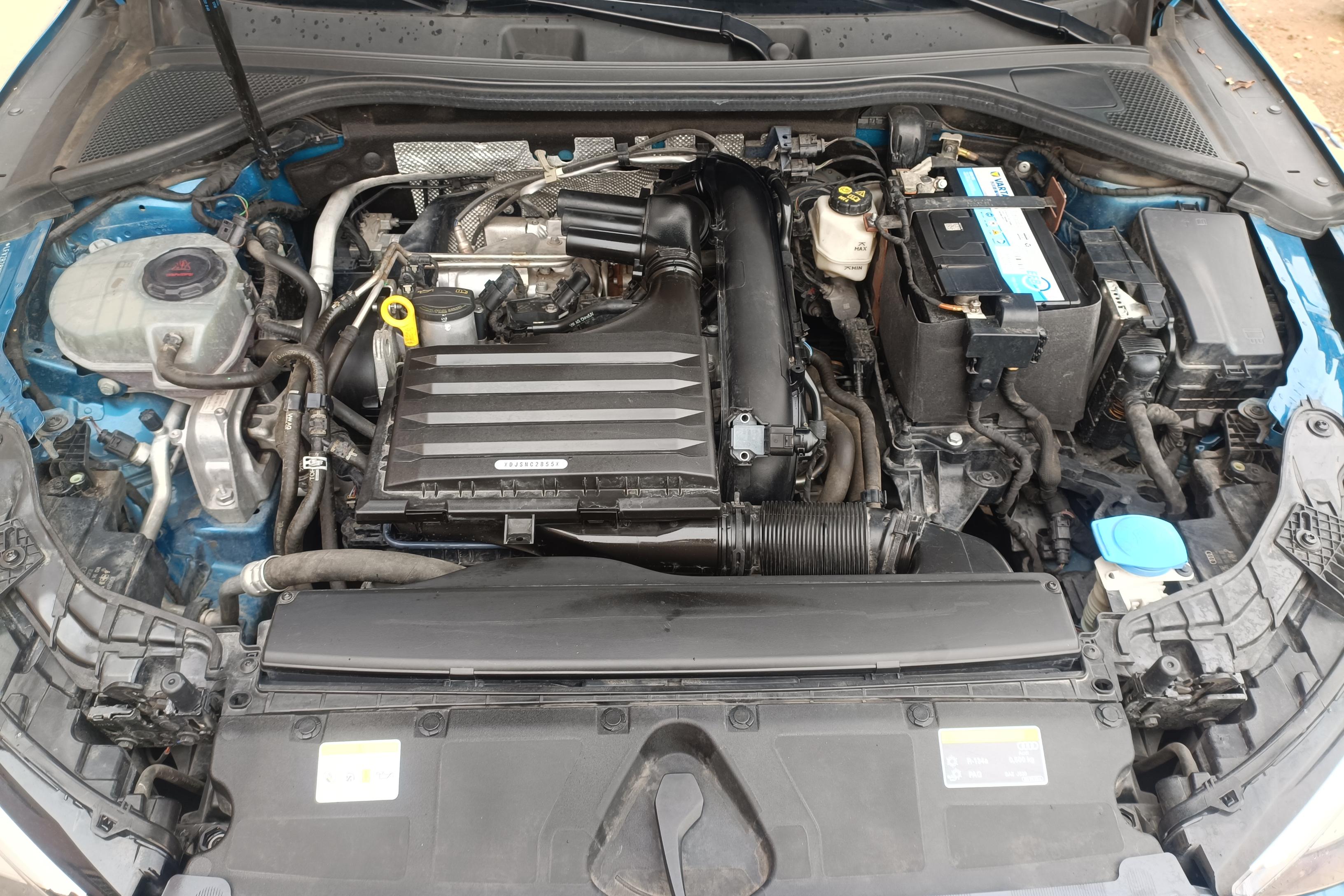 奥迪A3 35TFSI 2021款 1.4T 自动 汽油 时尚致雅型Sportback (国Ⅵ) 