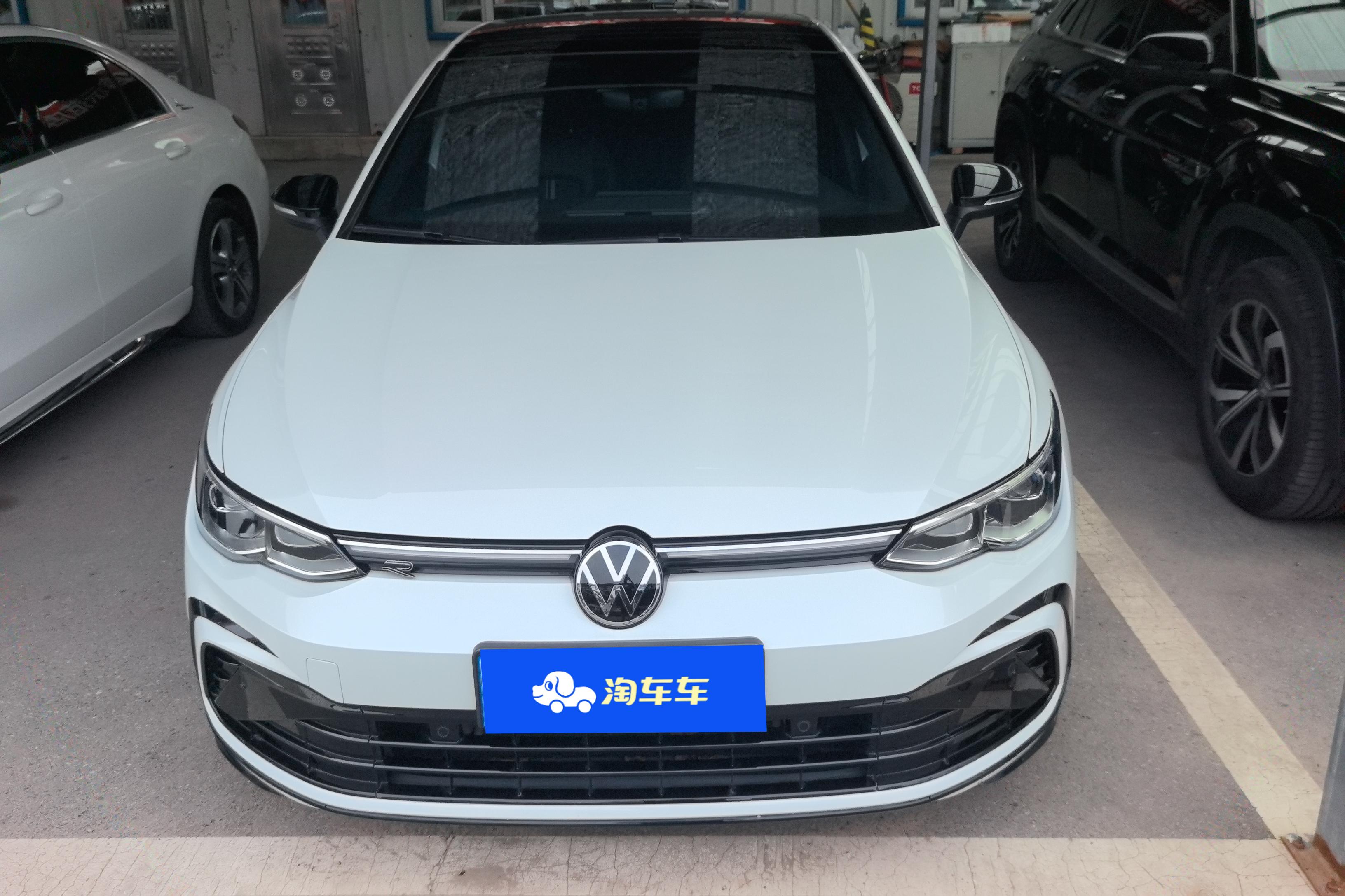 【济宁二手大众高尔夫】大众高尔夫 2023款 1.4T 自动 前驱 改款280TSI-R-Line