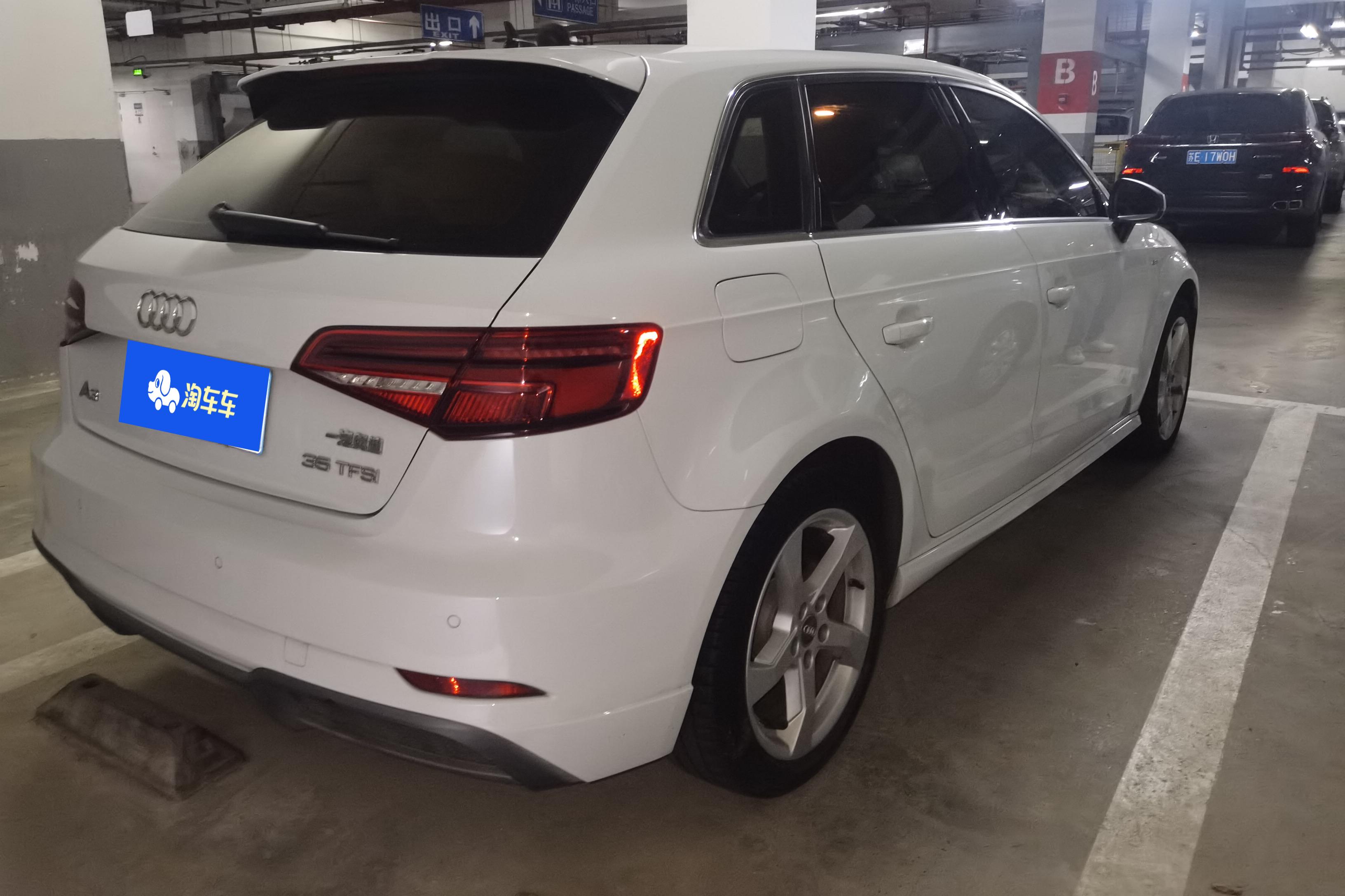 奥迪A3 35TFSI 2020款 1.4T 自动 汽油 时尚型Sportback (国Ⅵ) 