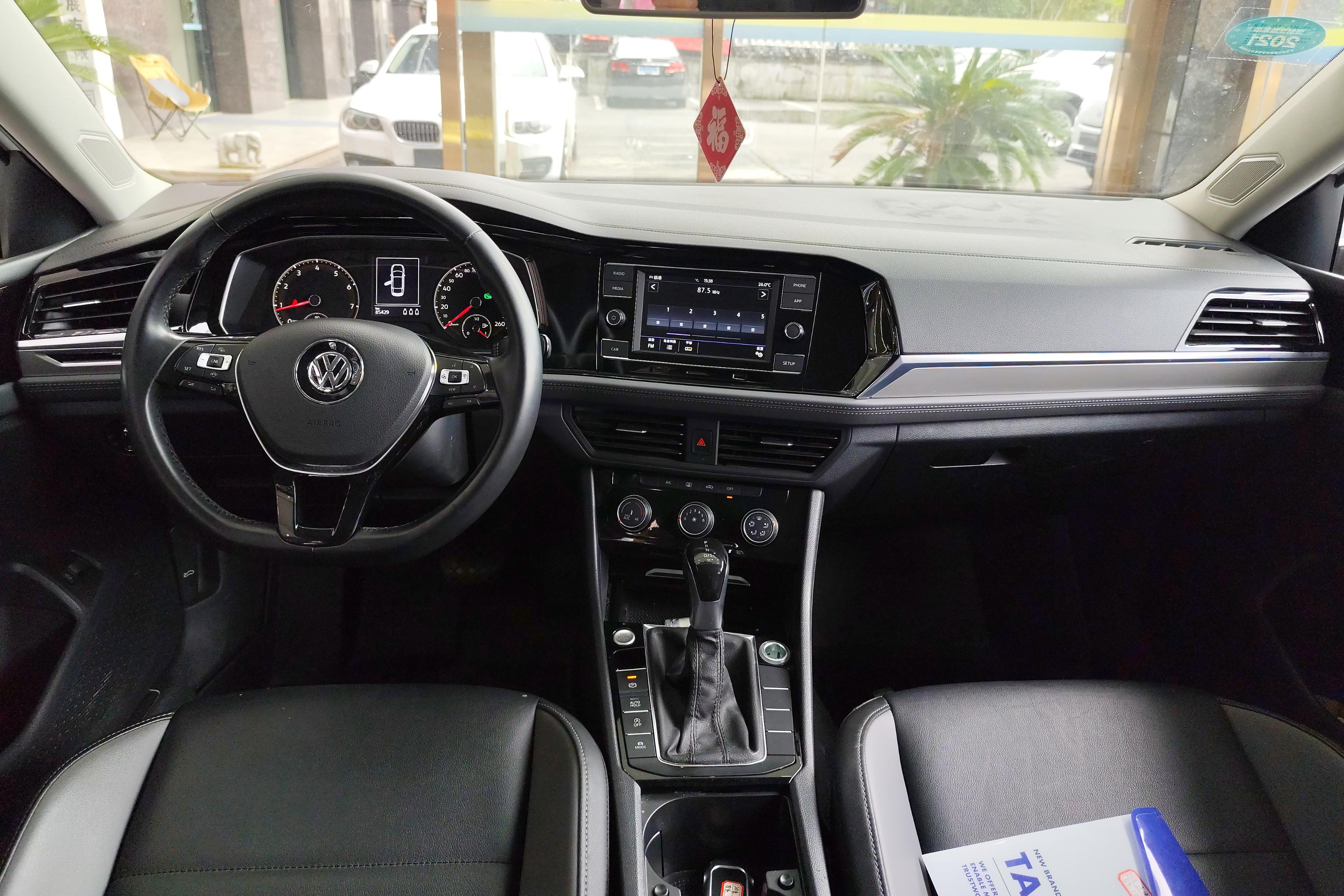大众速腾 2020款 1.4T 自动 280TSI舒适型 (国Ⅵ) 