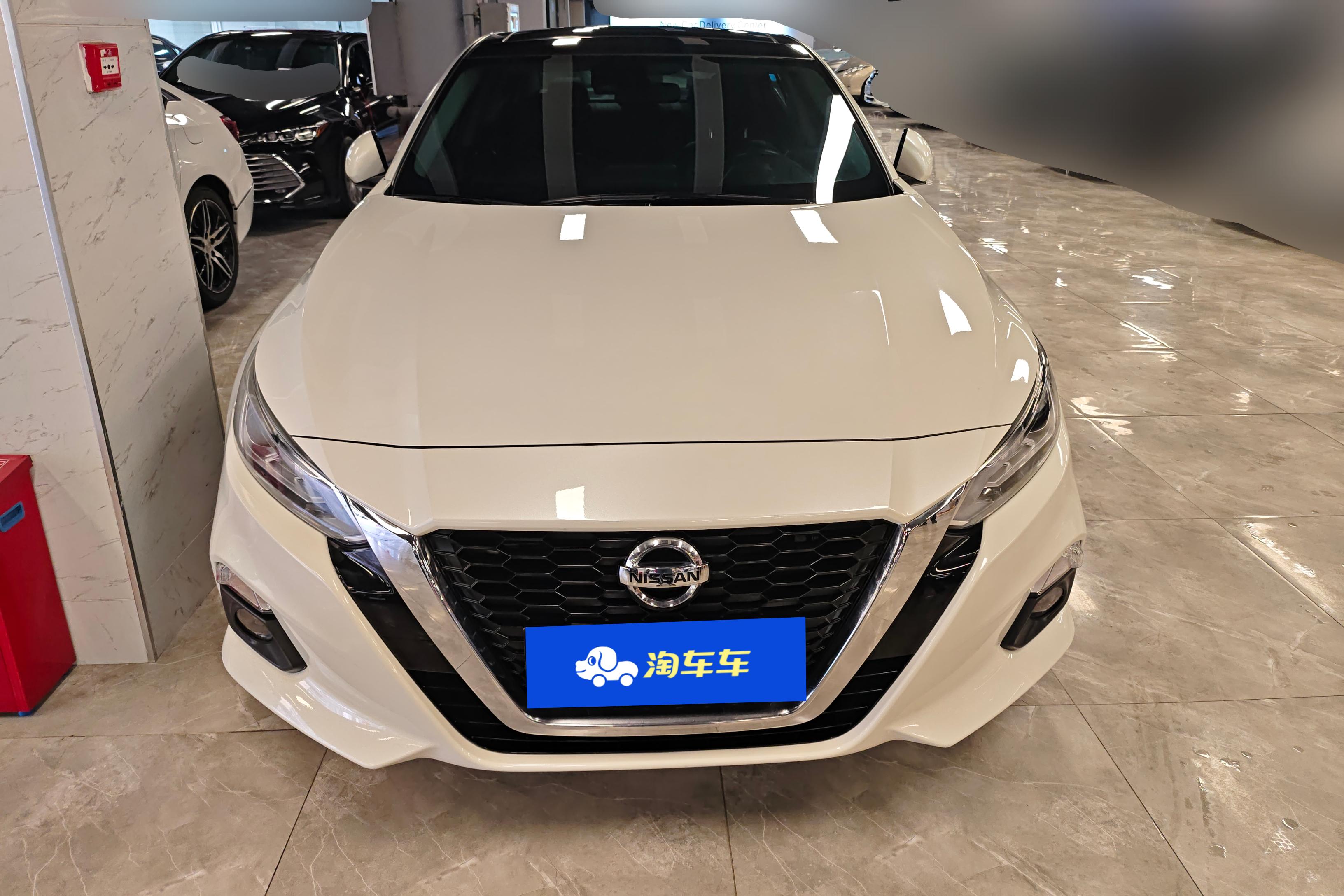 日产天籁 2021款 2.0L 自动 XL舒适版 (国Ⅵ) 