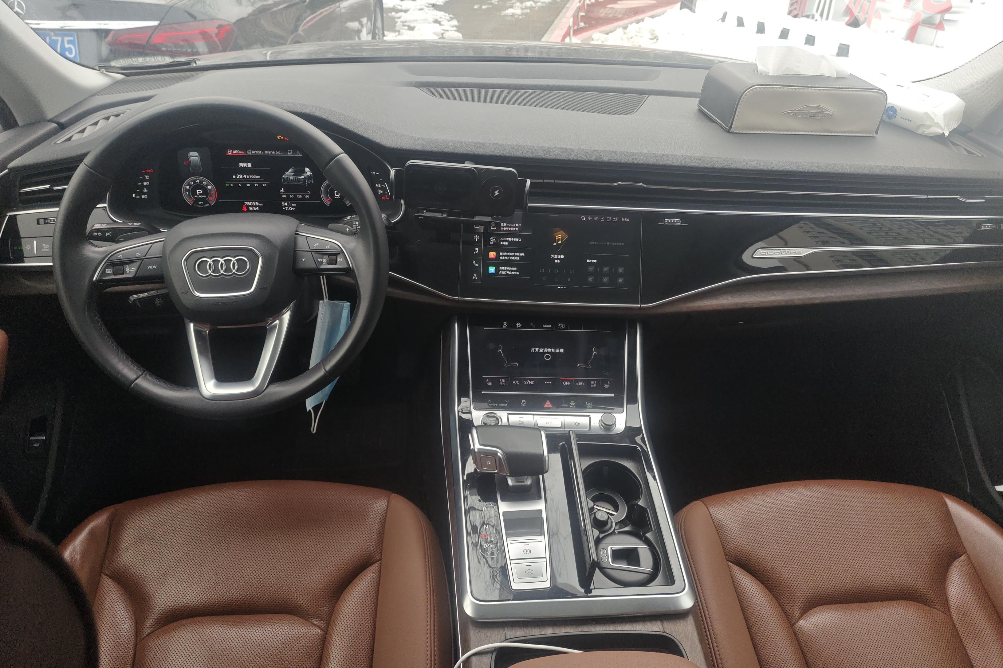 奥迪Q7 55 [进口] 2021款 3.0T 自动 运动型quattro-S-line 