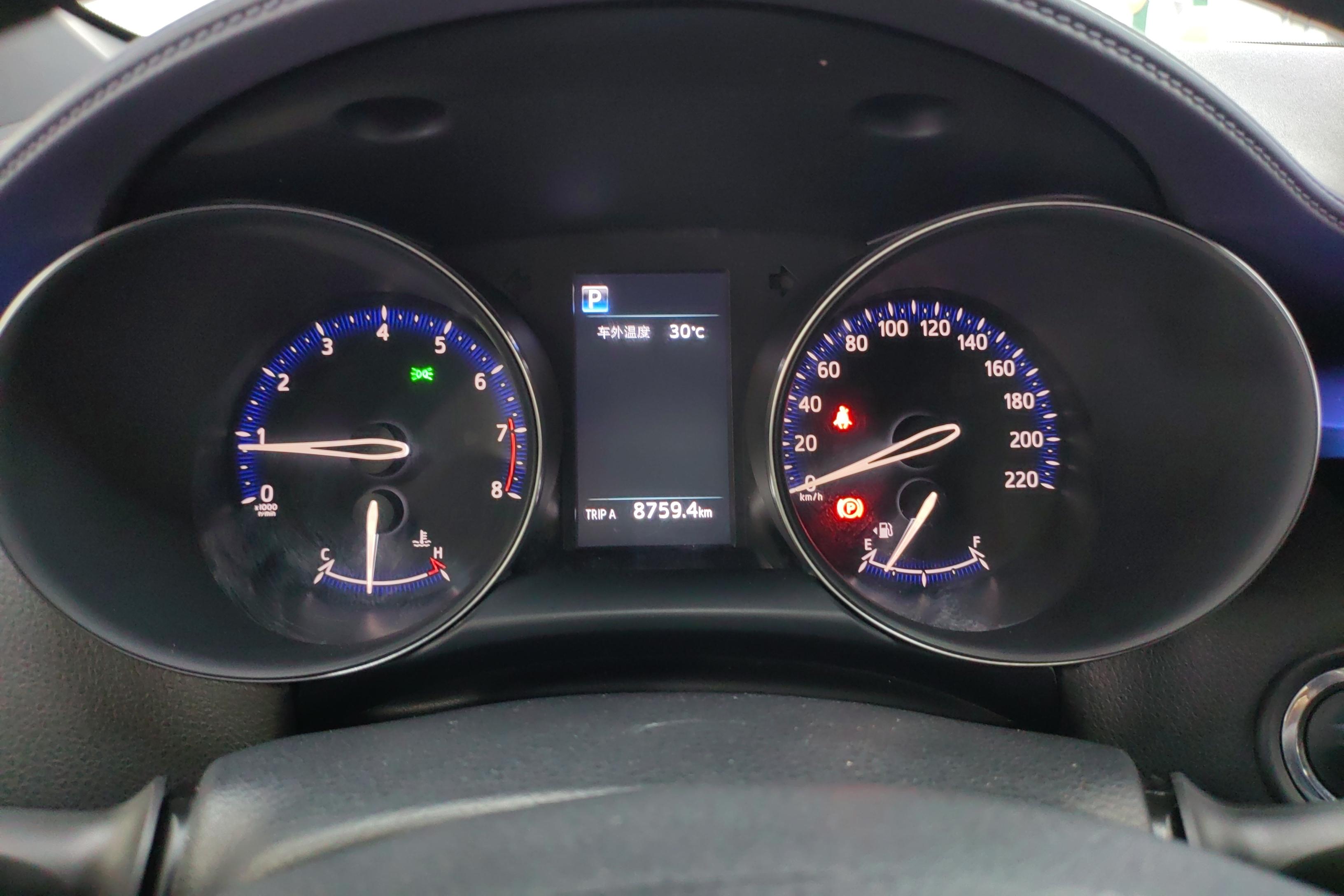 丰田奕泽 2020款 2.0L 自动 奕驰版 (国Ⅵ) 