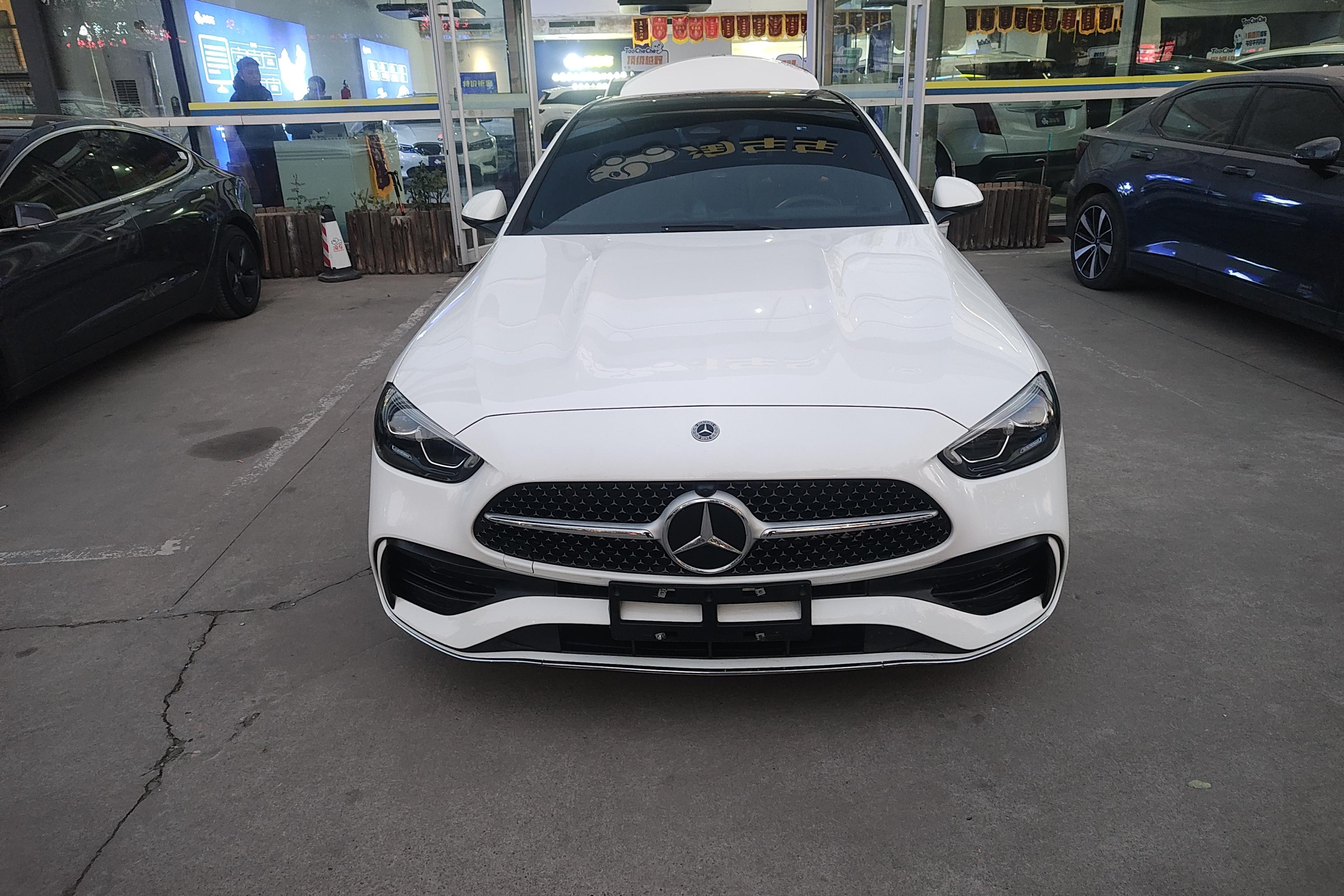 【合肥二手奔驰C级】奔驰C级 C260L 2022款 1.5T 自动