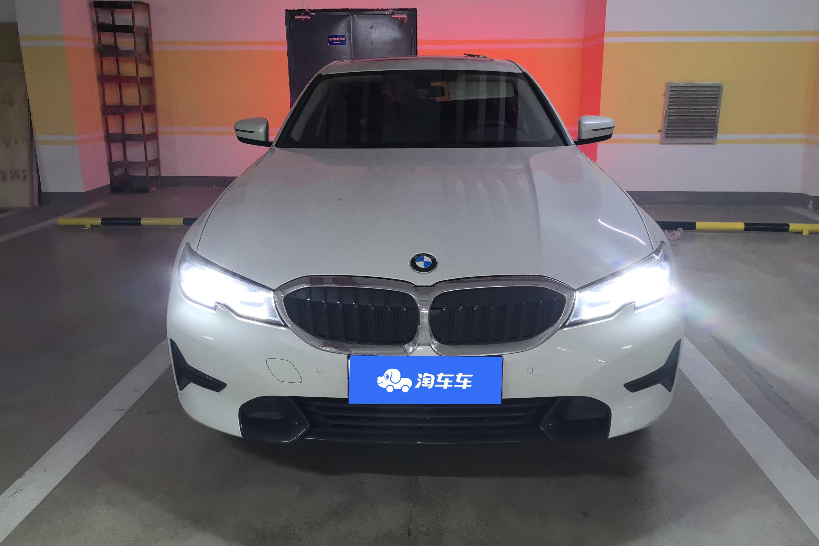 【杭州二手宝马3系】宝马3系 320i 2021款 2.0T 自动 汽油 改款运动套装
