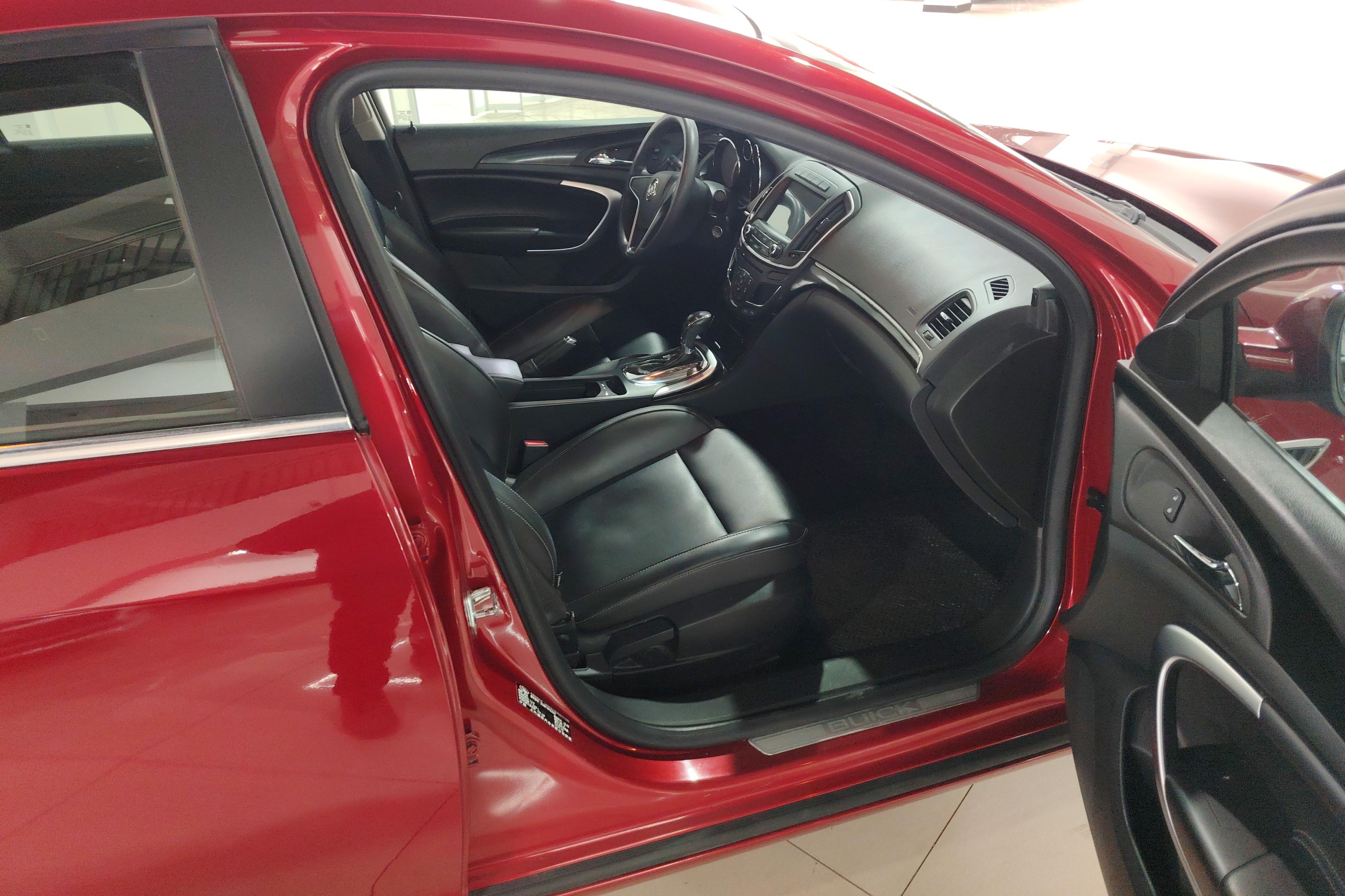 别克君威 2015款 1.6T 自动 领先技术型 (国Ⅴ) 