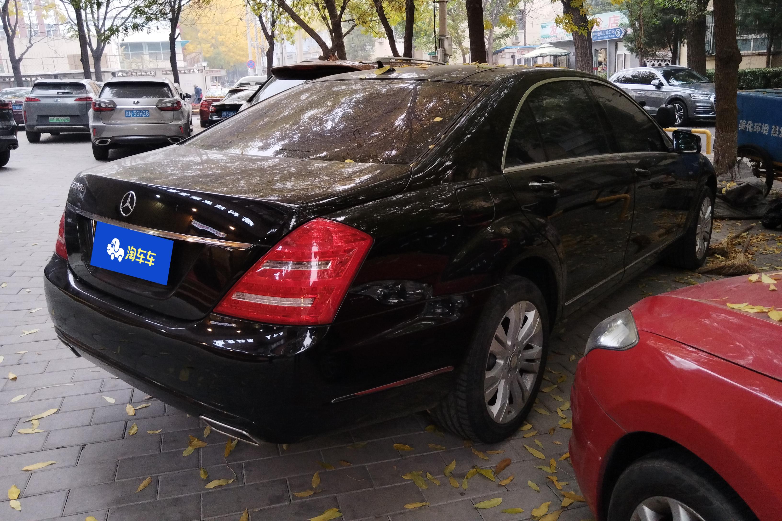 奔驰S级 S500 [进口] 2011款 4.7T 自动 汽油 加长版 