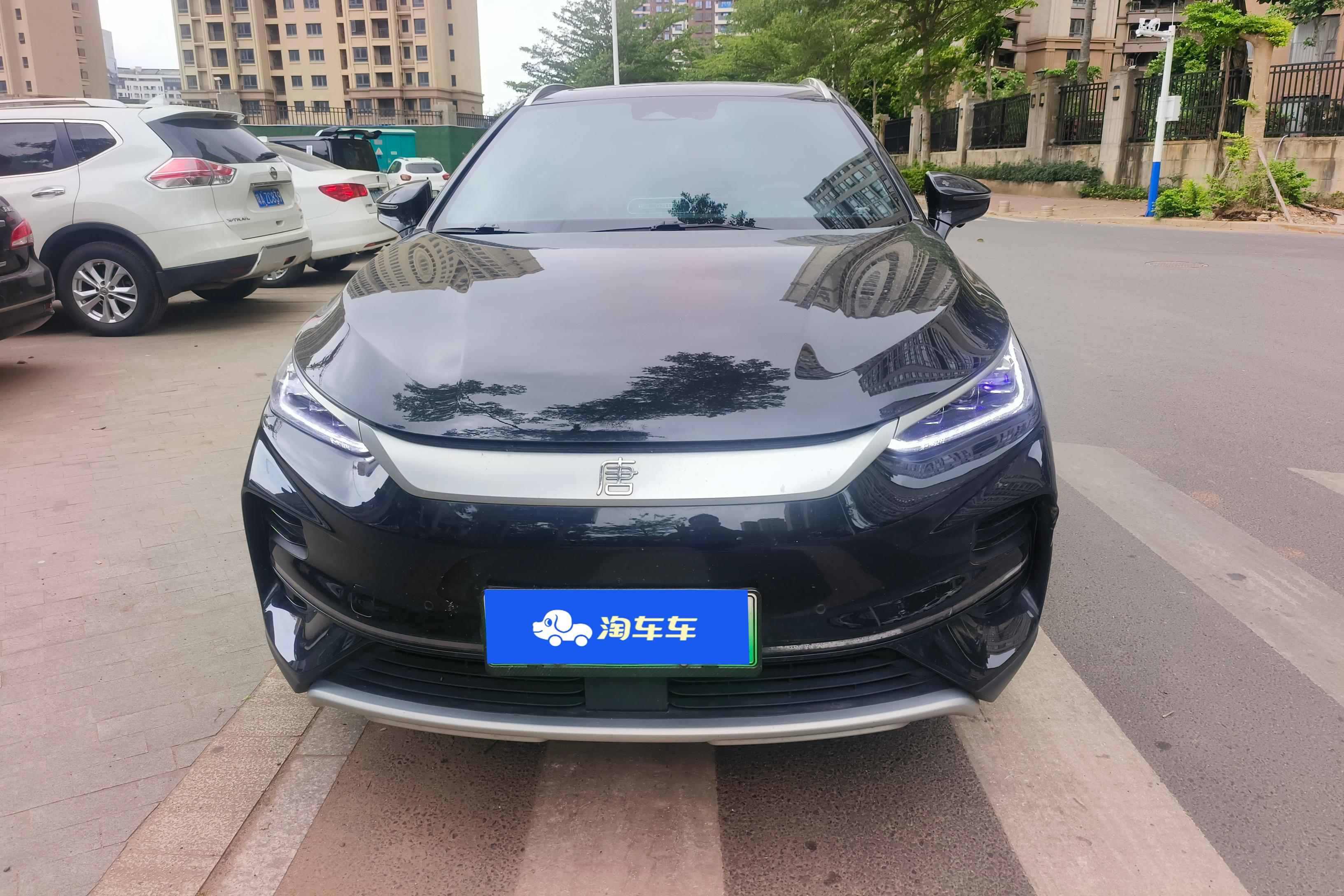 比亚迪唐EV 2022款 自动 730km尊享型 纯电动 
