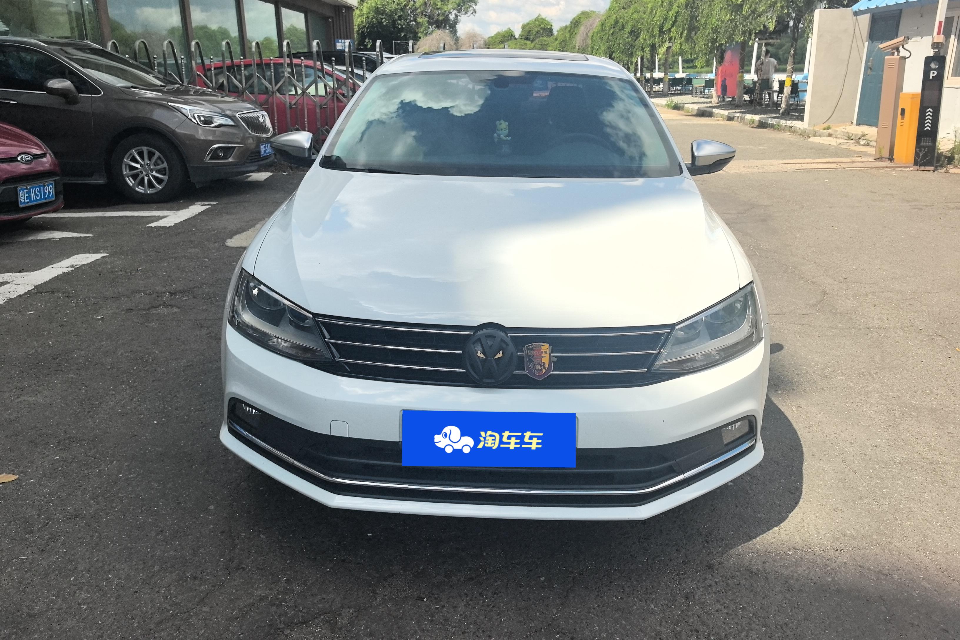 大众速腾 2018款 1.6L 自动 舒适版 (国Ⅴ) 