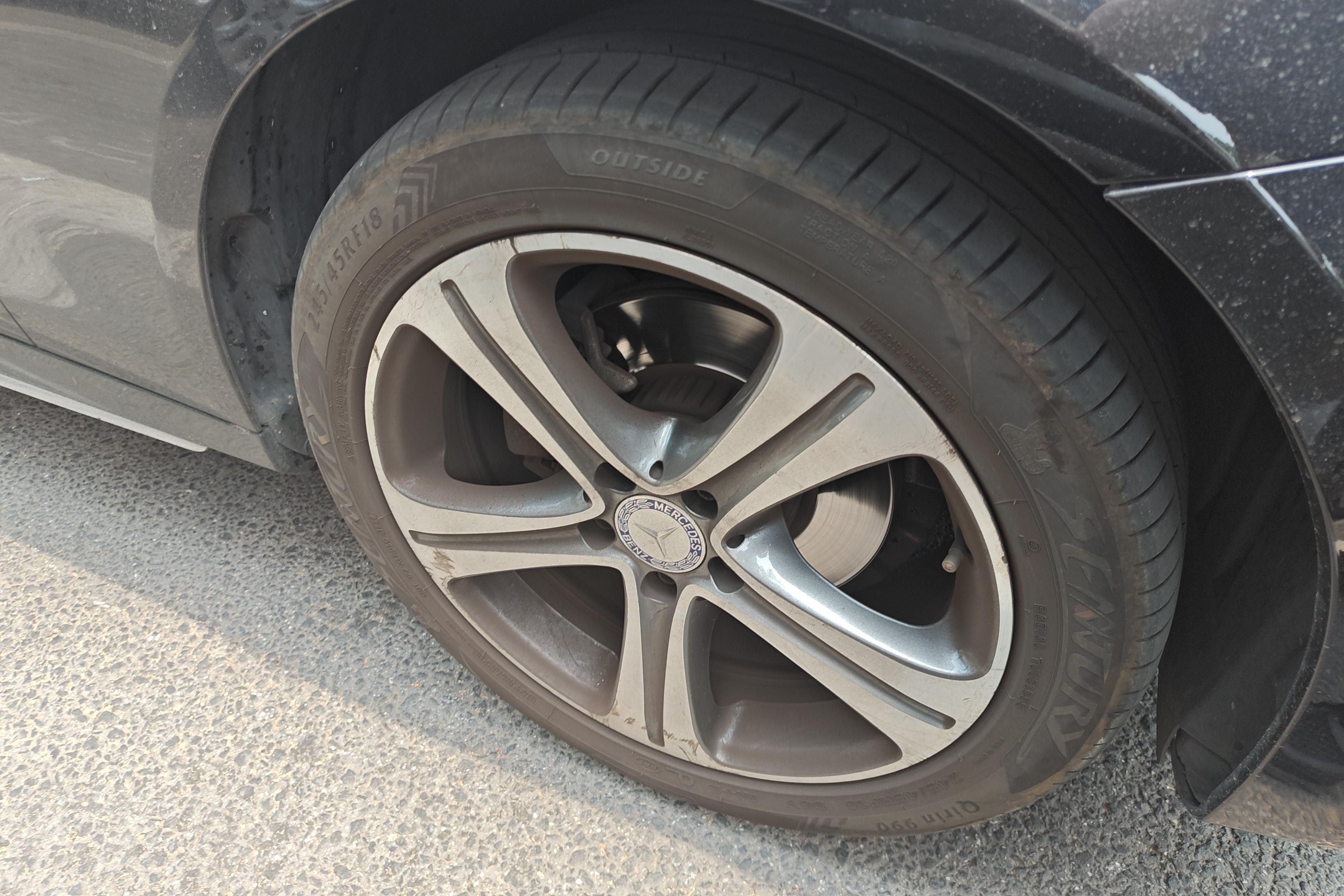 奔驰E级 E200L 2016款 2.0T 自动 汽油 运动型 (国Ⅴ) 