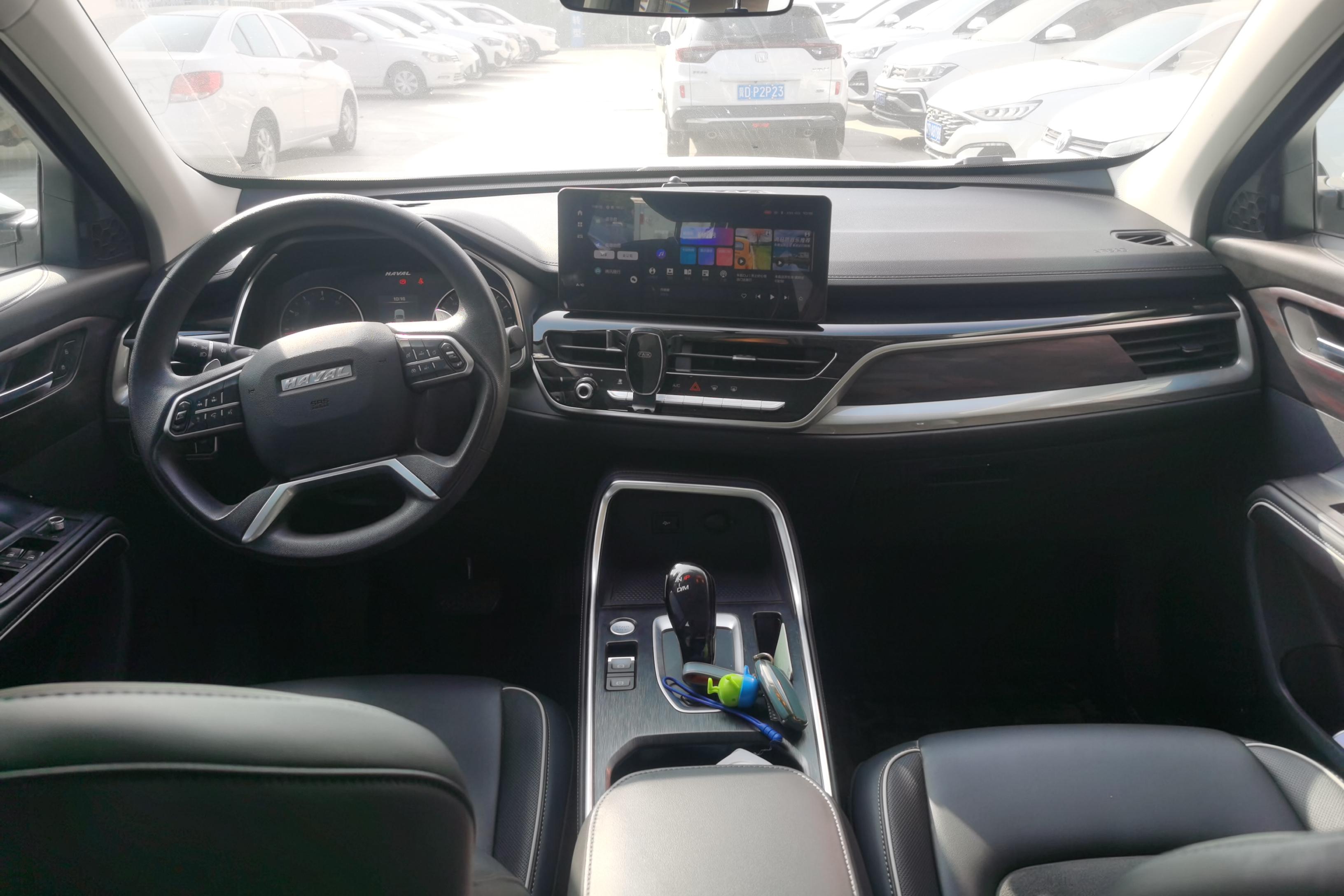 哈弗哈弗H6 第二代 2021款 1.5T 自动 前驱 都市版 (国Ⅵ) 