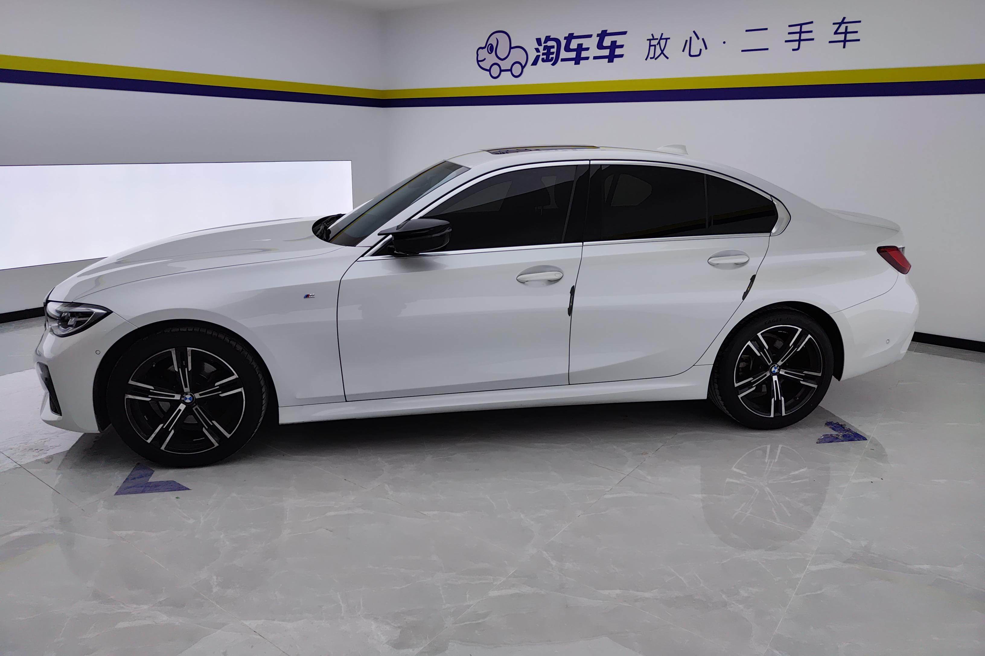 宝马3系 325i 2021款 2.0T 自动 汽油 改款M运动套装 (国Ⅵ) 