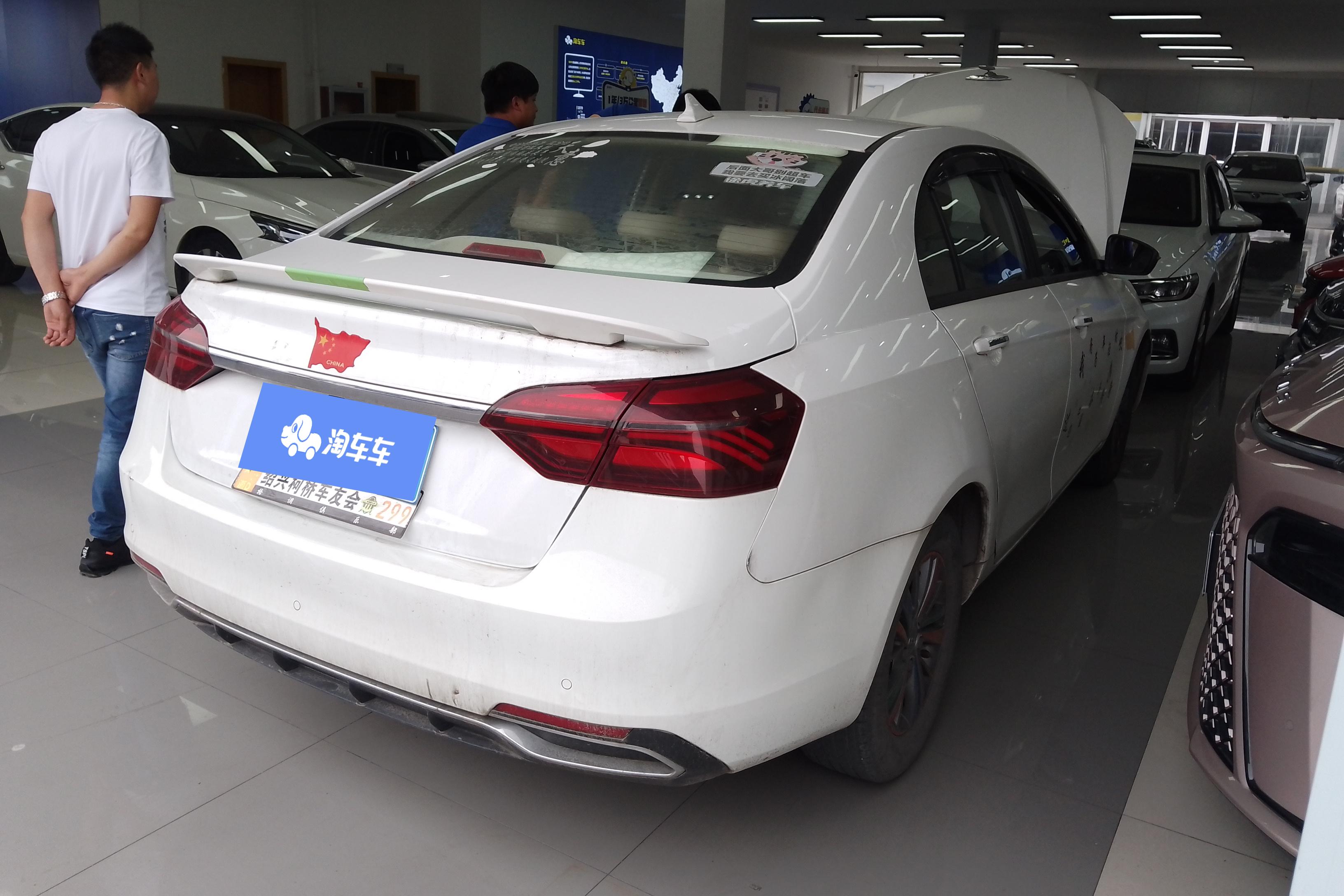 吉利帝豪 2018款 1.5L 手动 豪华型 (国Ⅴ) 