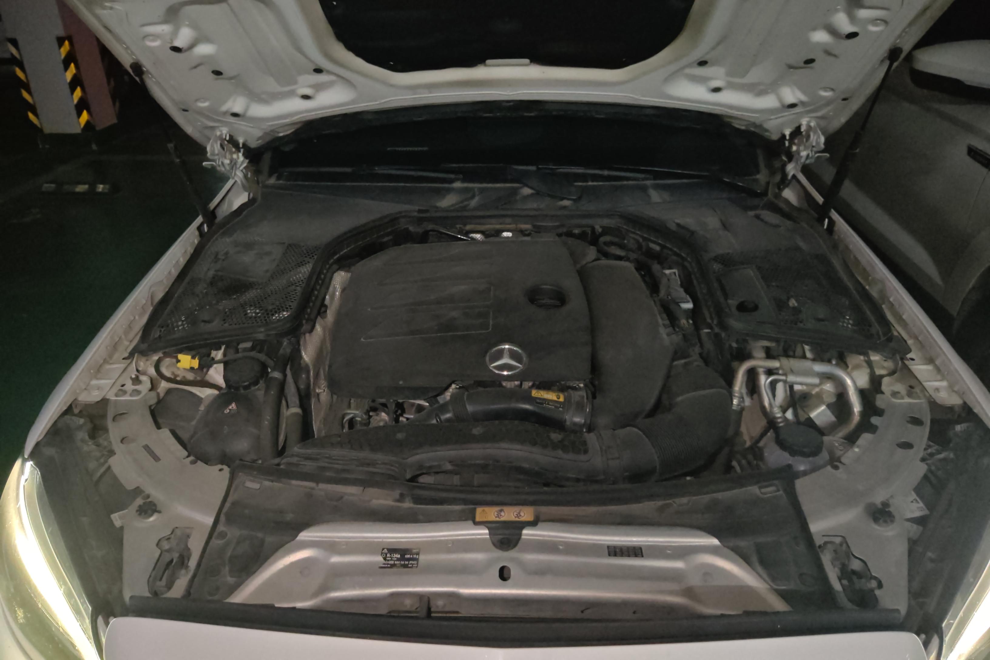 奔驰C级 C260L 2019款 1.5T 自动 运动版 (国Ⅴ) 