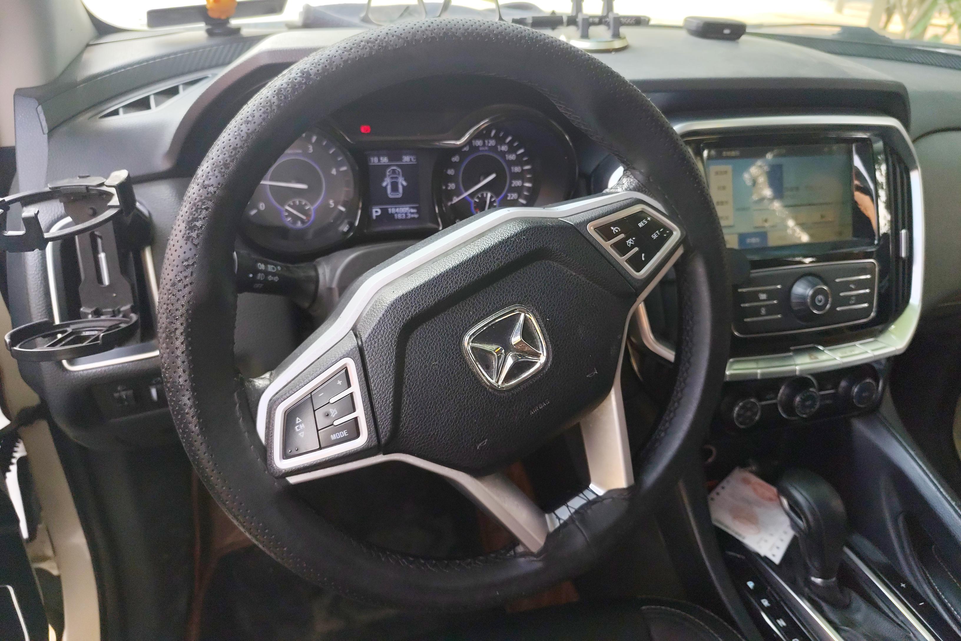 江铃驭胜 S350 2017款 2.0T 自动 后驱 豪华天窗版 (国Ⅴ) 