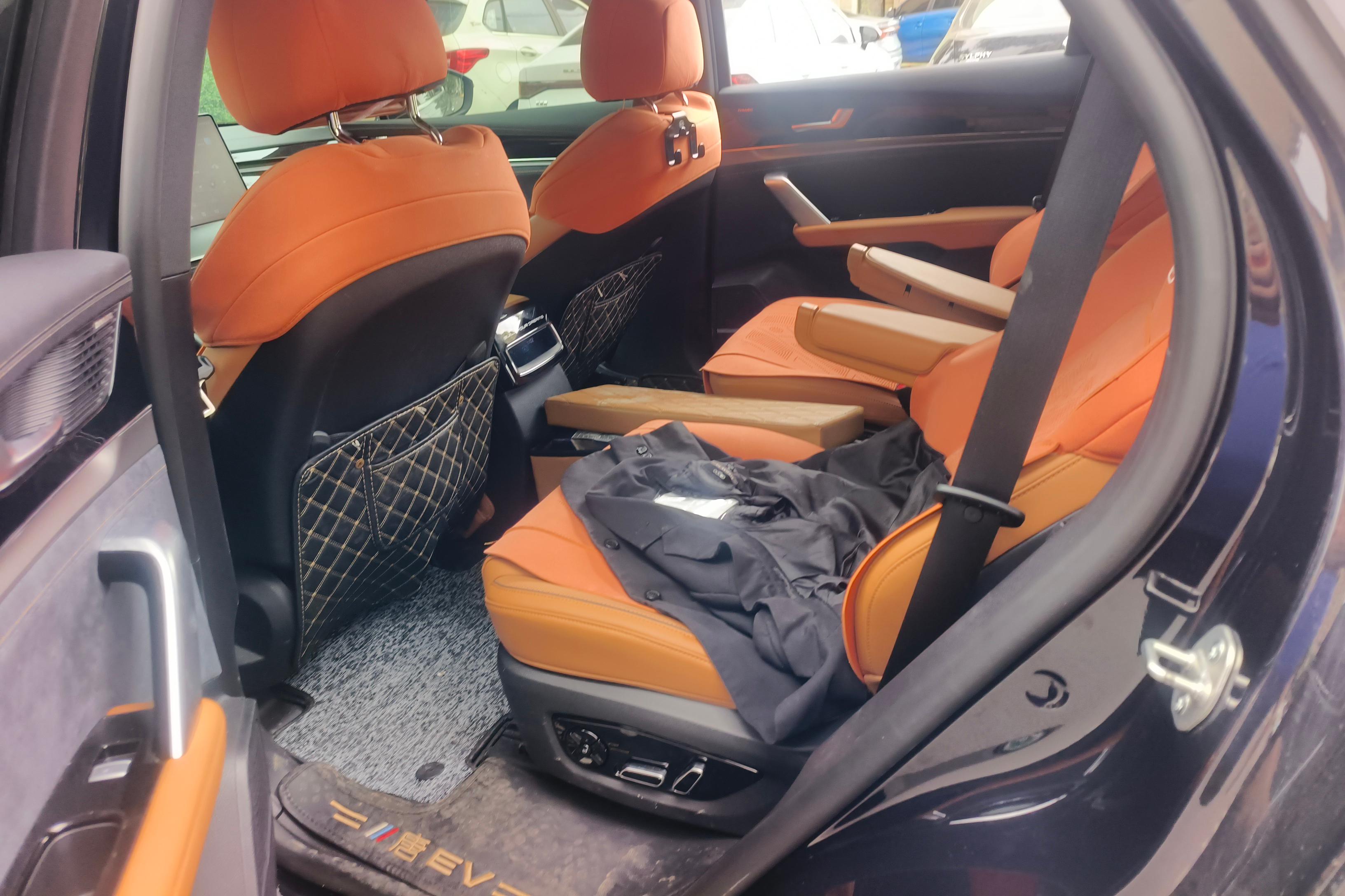 比亚迪唐EV 2022款 自动 730km尊享型 纯电动 