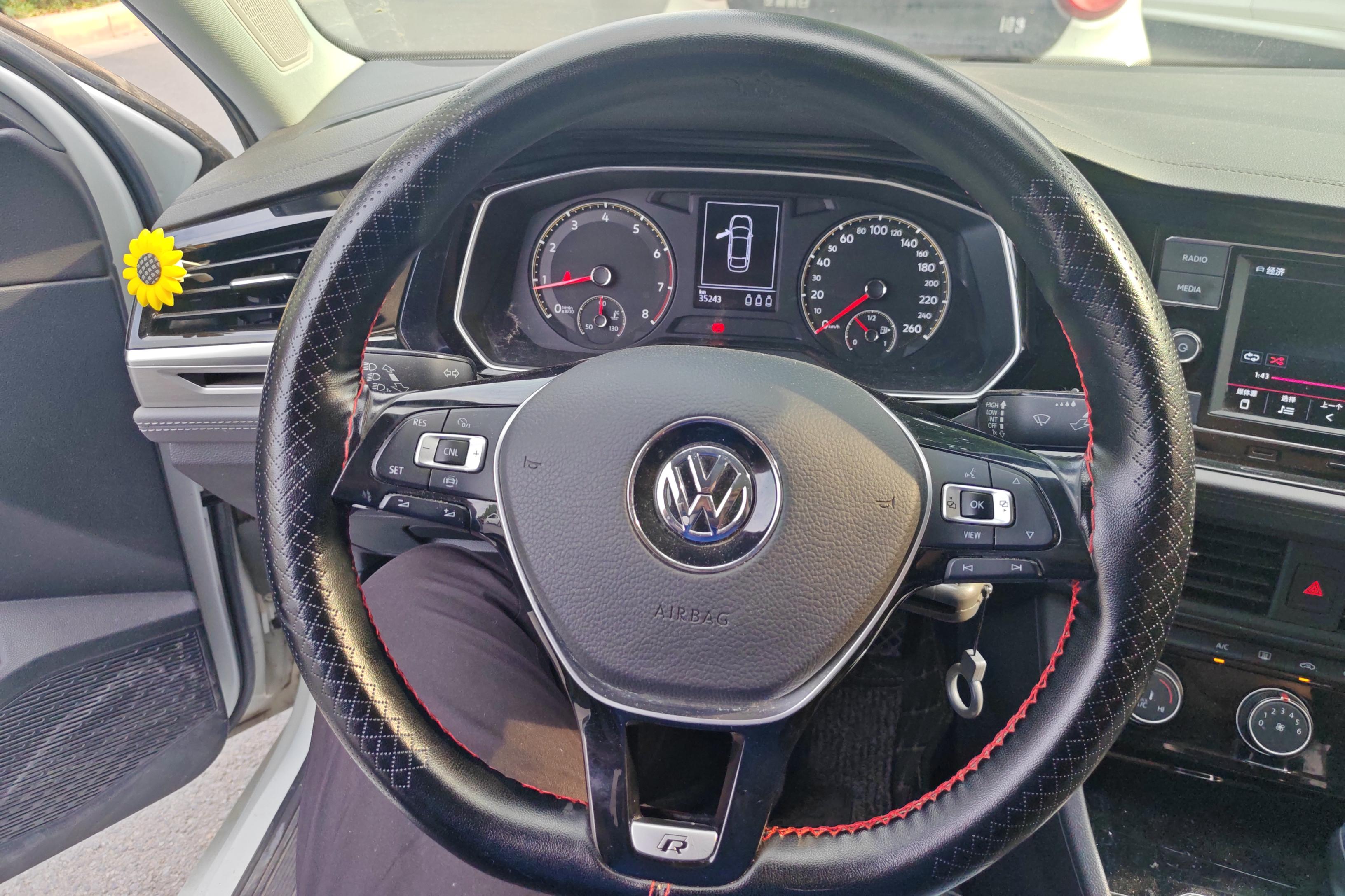 大众速腾 2019款 1.2T 自动 200TSI舒适型 (国Ⅵ) 