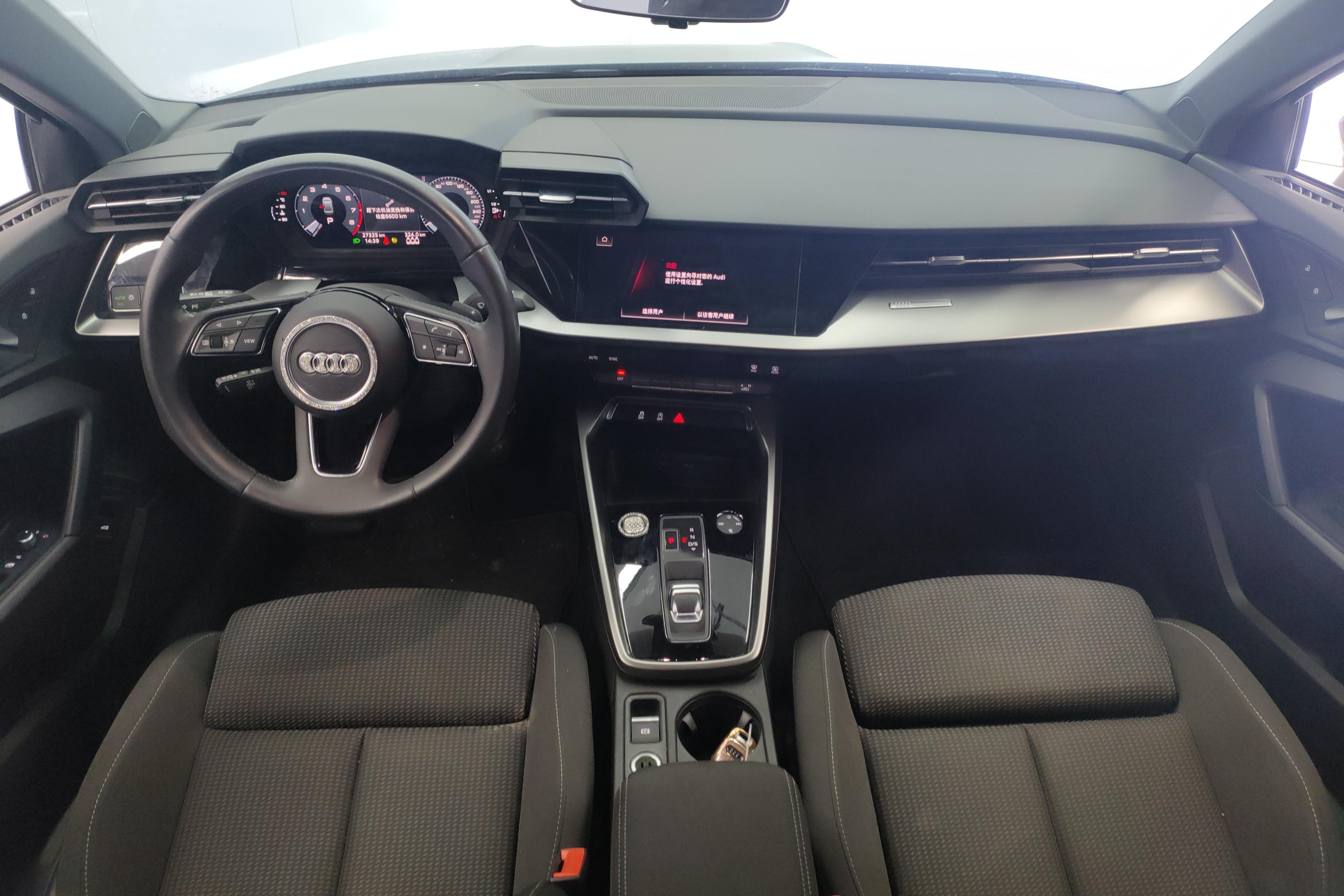 奥迪A3 L35TFSI 2022款 1.4T 自动 Limousine进取运动型 (国Ⅵ) 