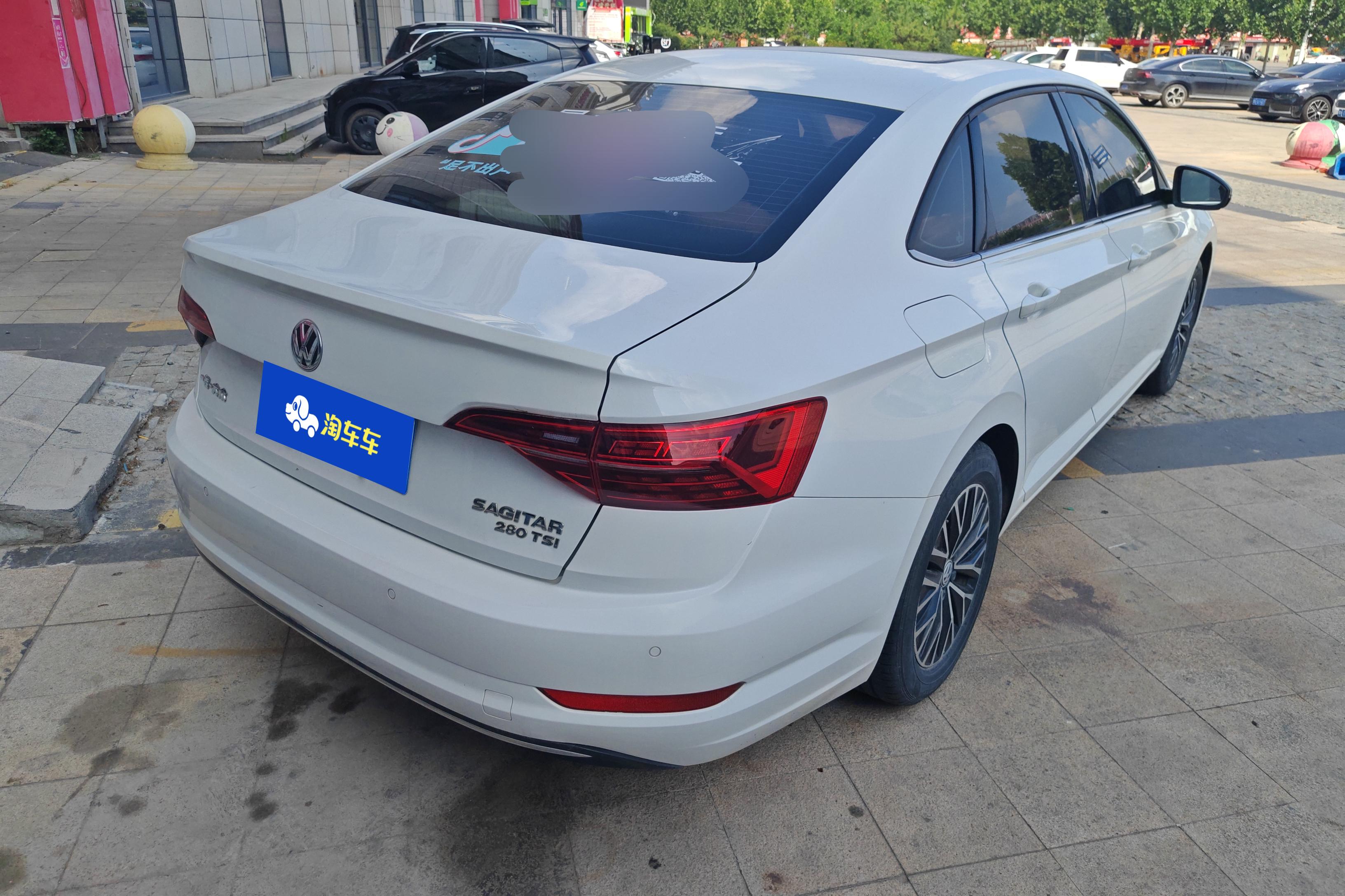 大众速腾 2019款 1.4T 自动 280TSI舒适型 (国Ⅴ) 