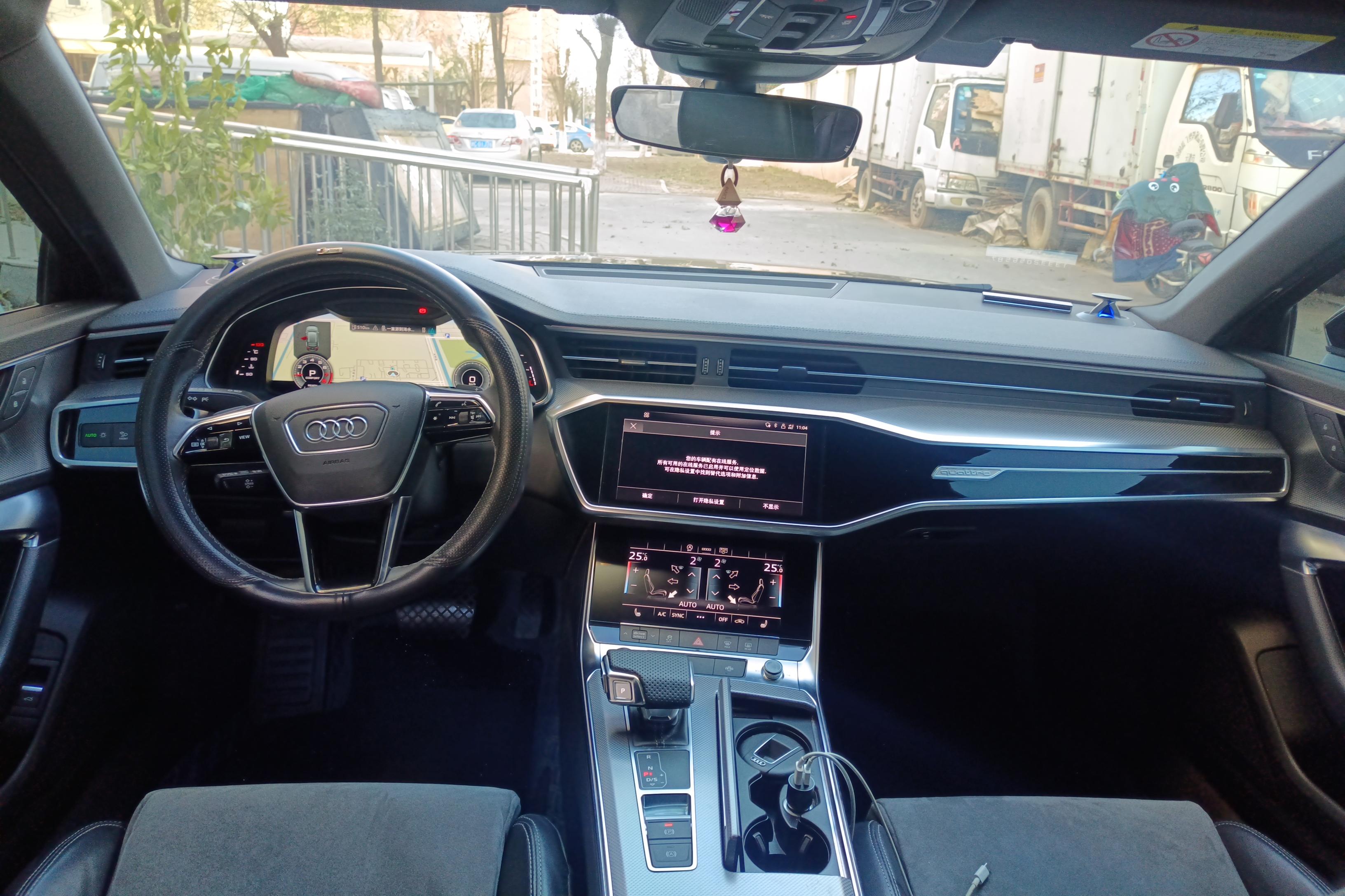 奥迪A6L 45TFSI 2021款 2.0T 自动 臻选动感型 (国Ⅵ) 