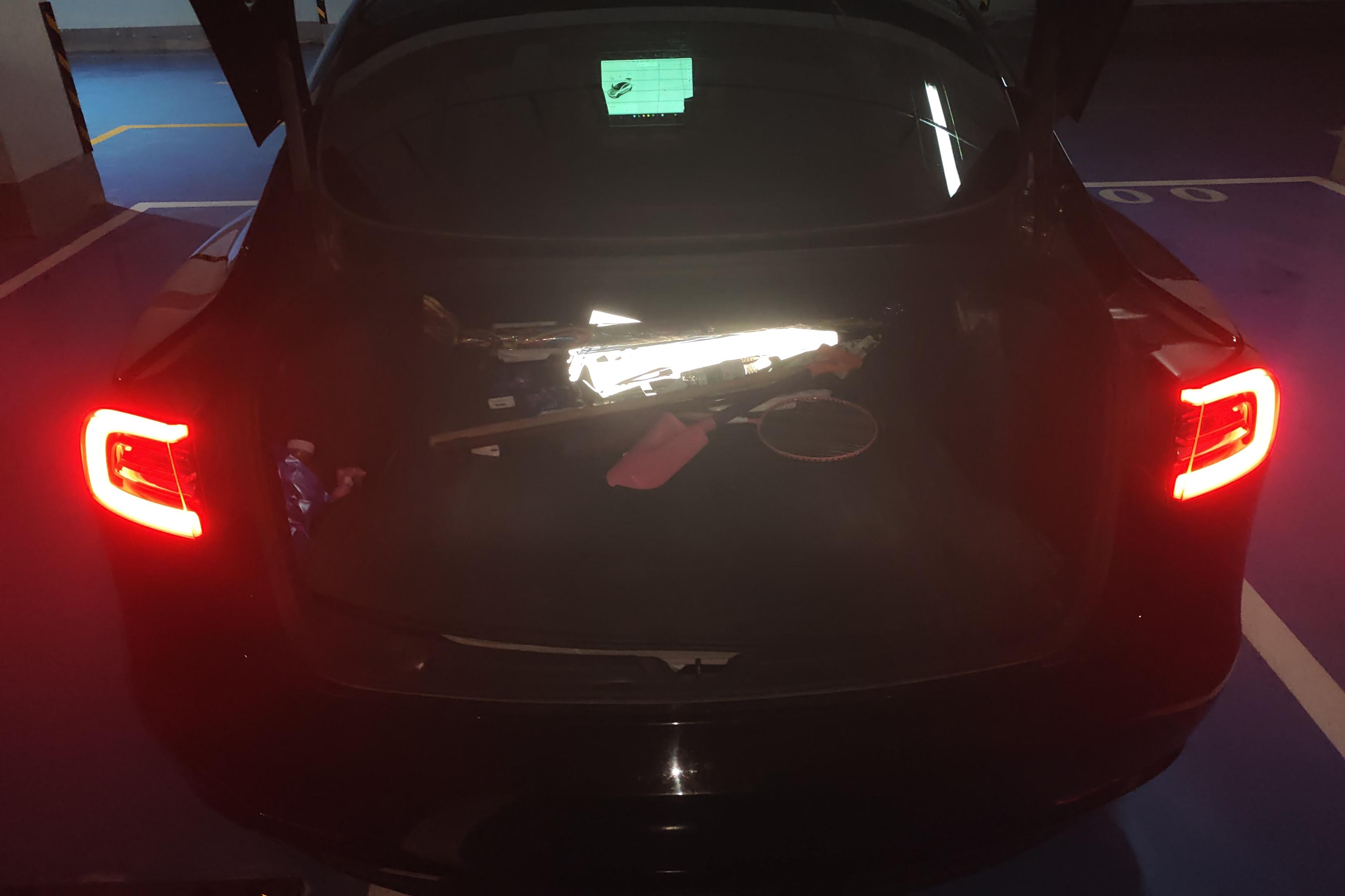 特斯拉MODEL 3 2020款 自动 标准续航升级版 纯电动 