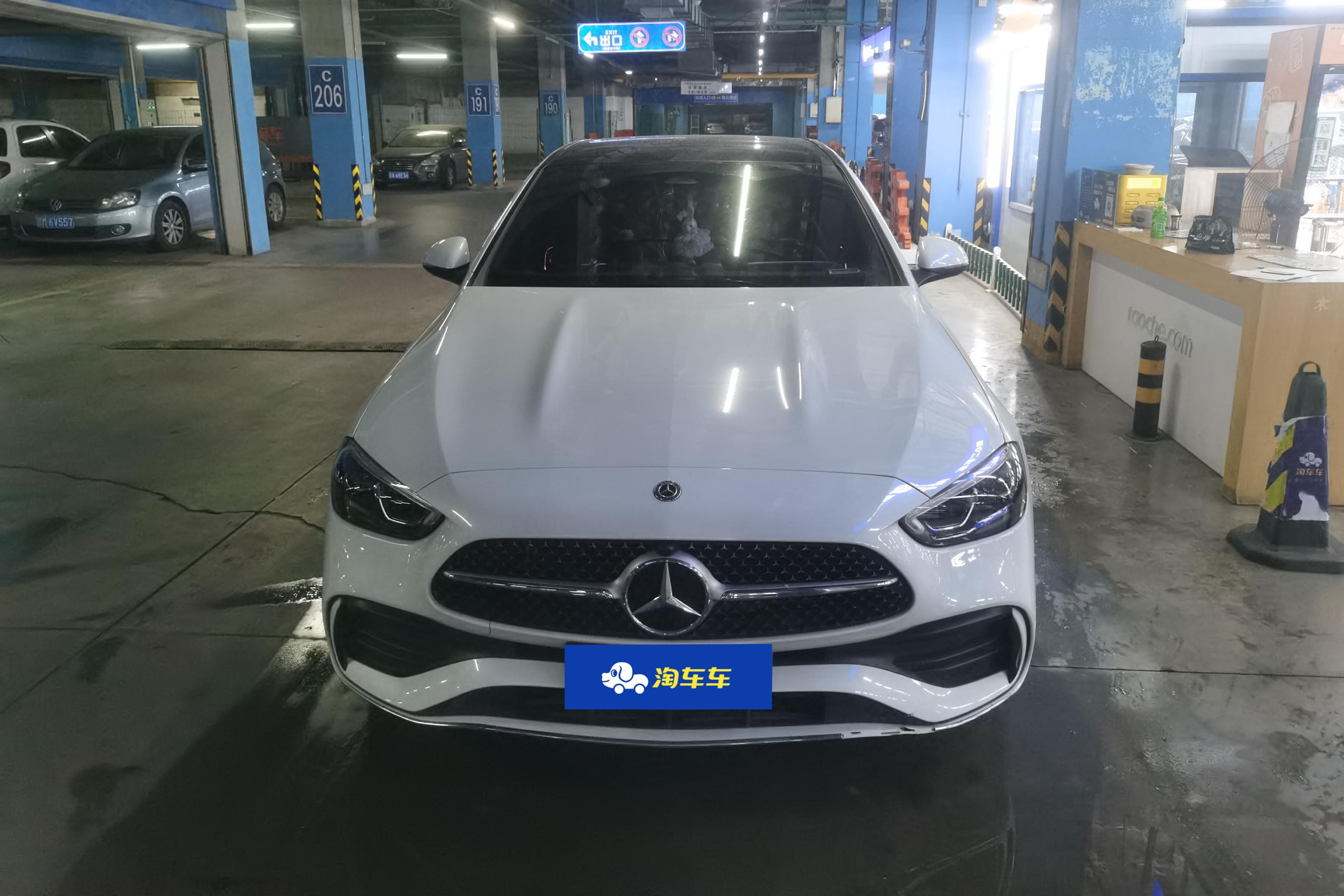 【广州二手奔驰C级】奔驰C级 C260L 2022款 1.5T 自动 运动版
