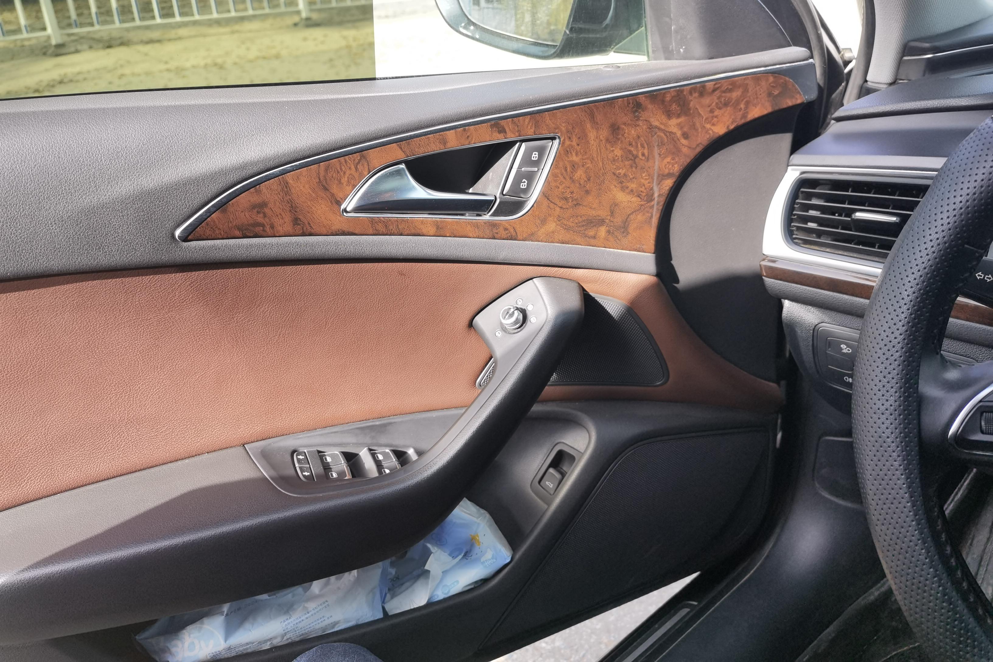 奥迪A6L 30FSI 2012款 2.5L 自动 舒适型 (国Ⅳ) 