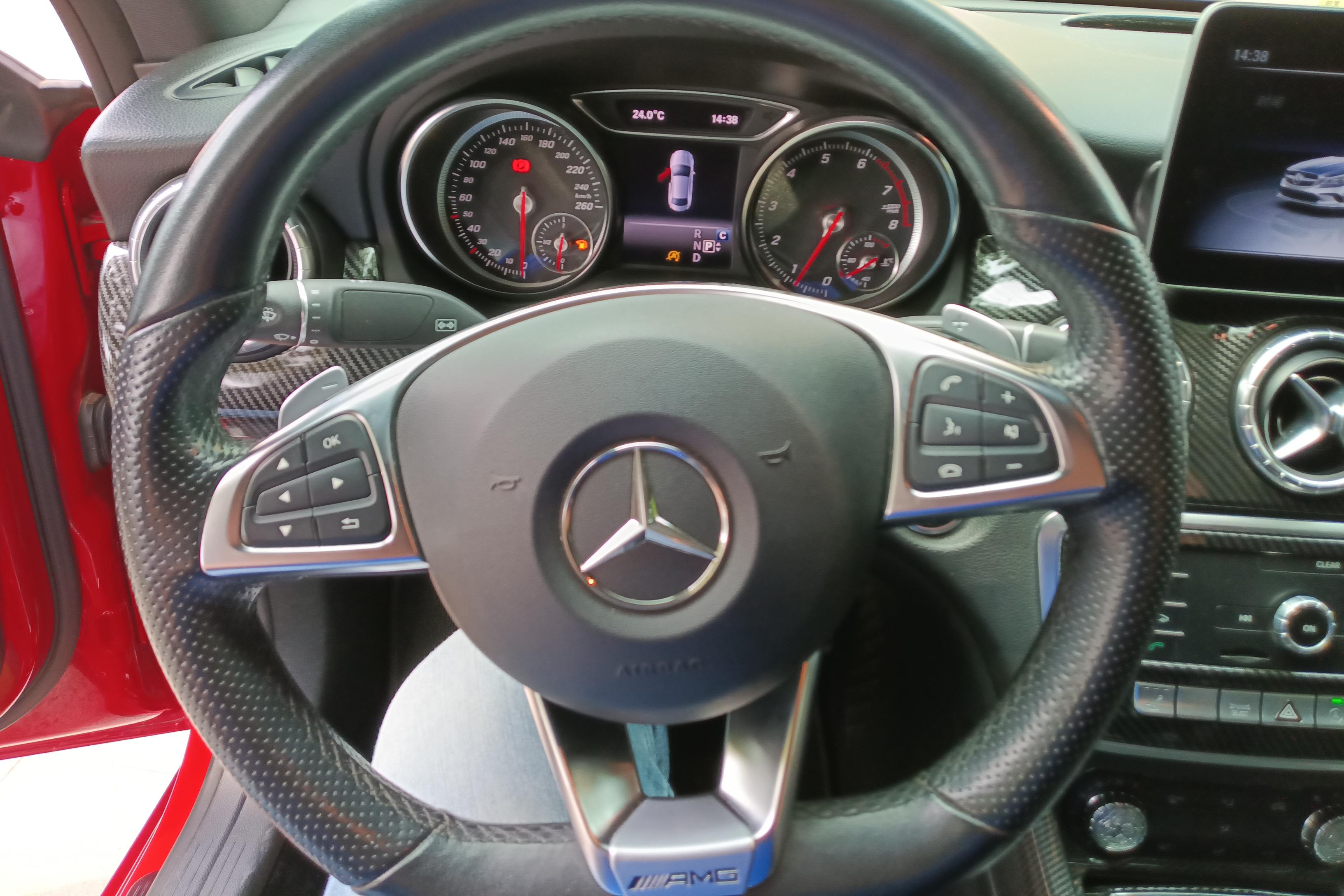 奔驰CLA级 CLA220 [进口] 2019款 2.0T 自动 汽油 