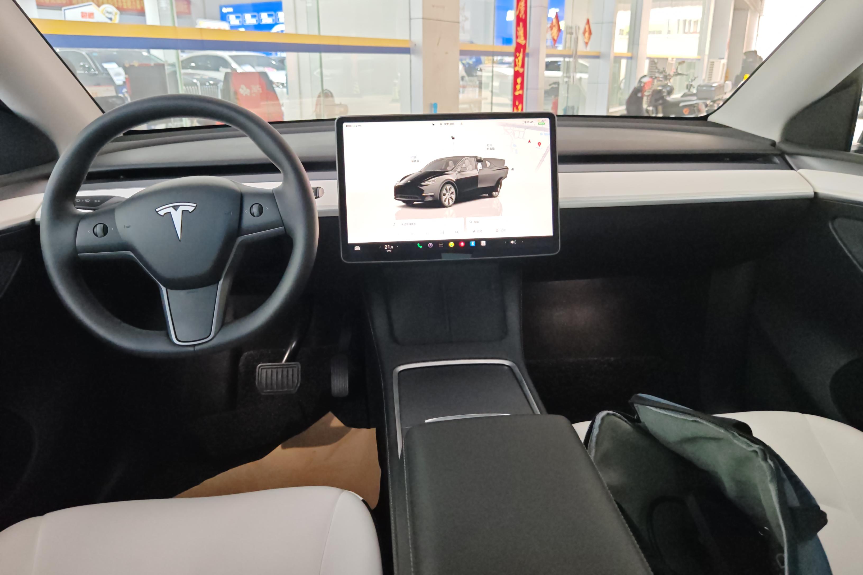 特斯拉MODEL Y 2022款 0.0T 自动 后驱版 