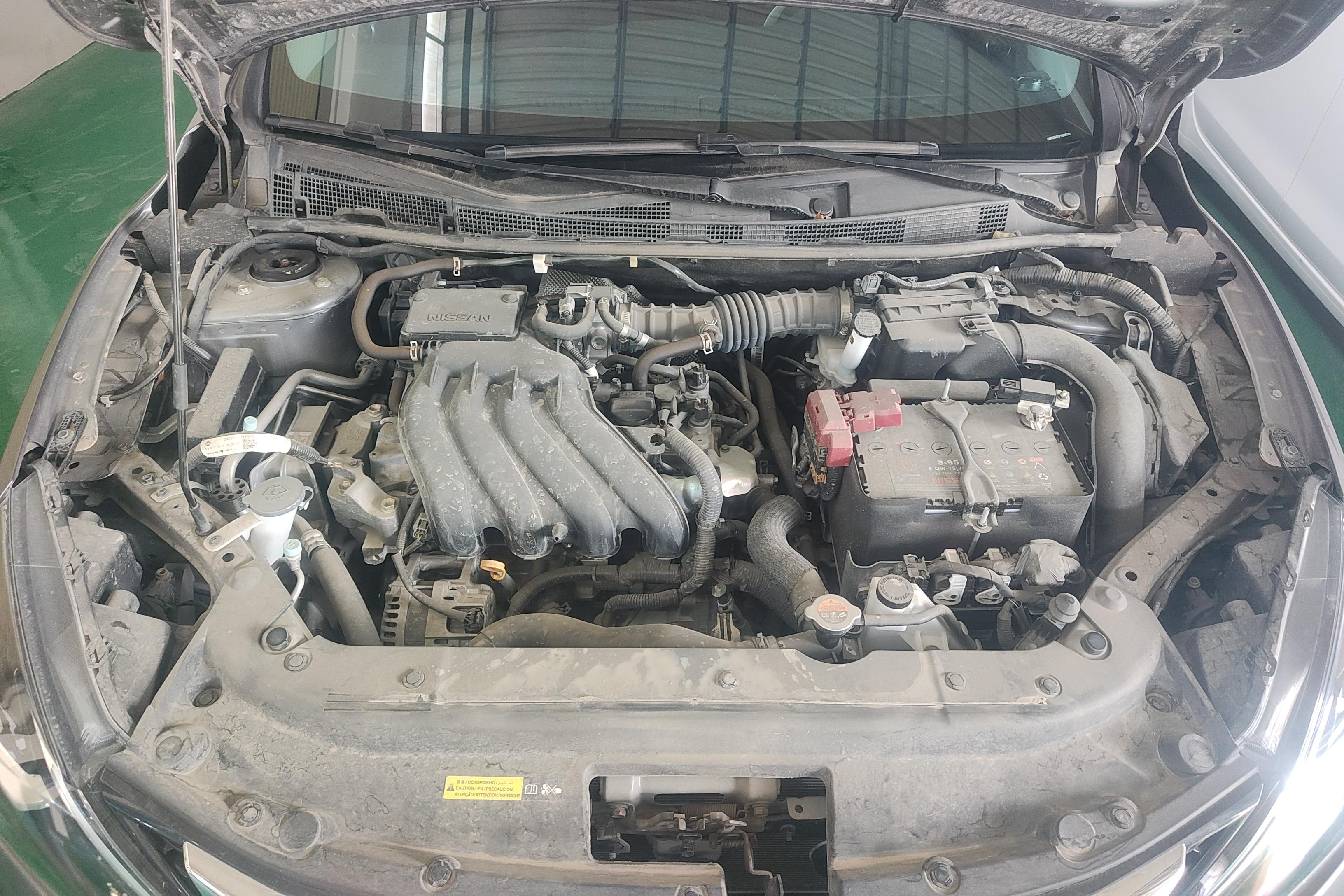 日产轩逸 2022款 1.6L 自动 经典XE舒适版 (国Ⅵ) 