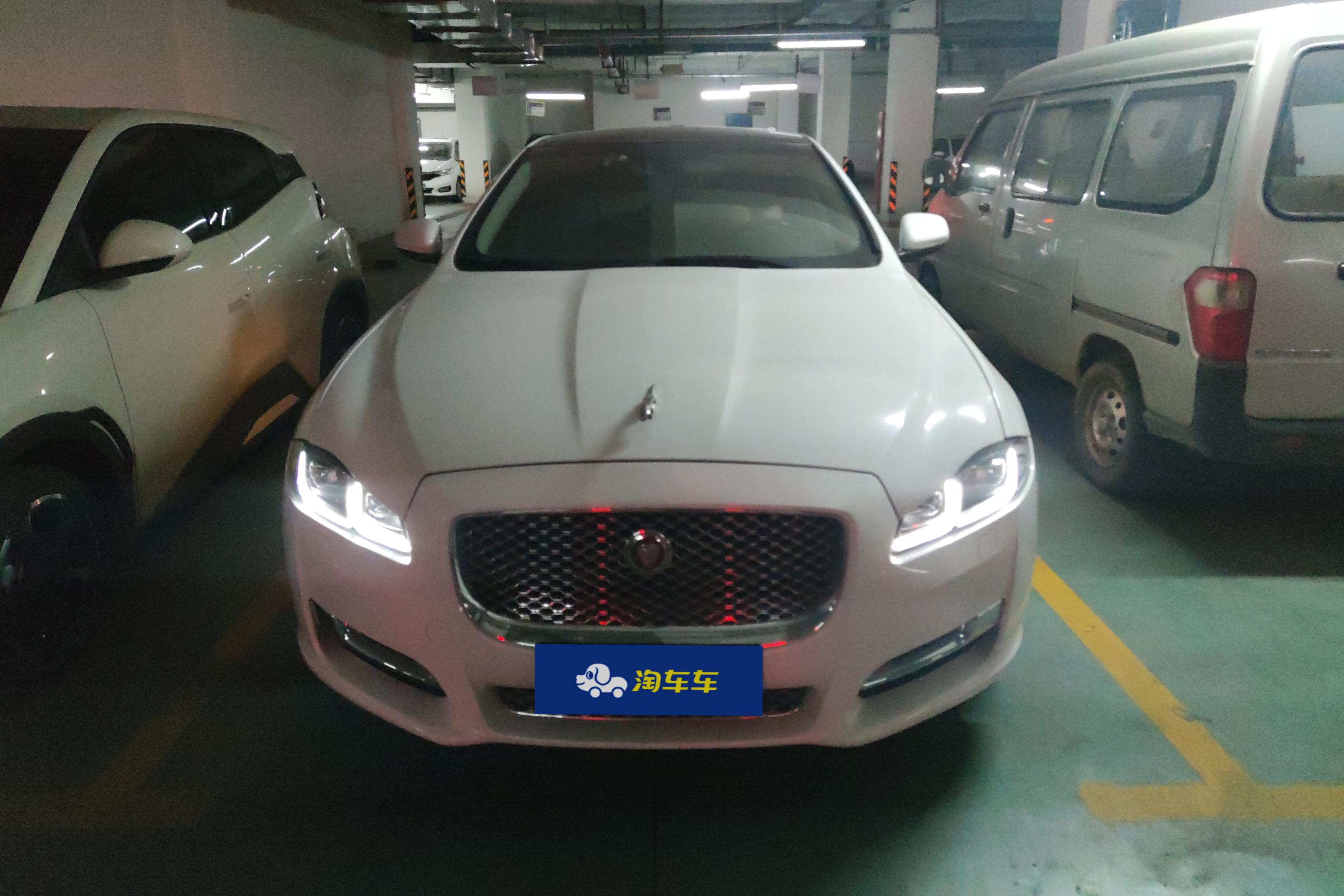 捷豹XJ L [进口] 2016款 3.0T 自动 汽油 典雅商务版 