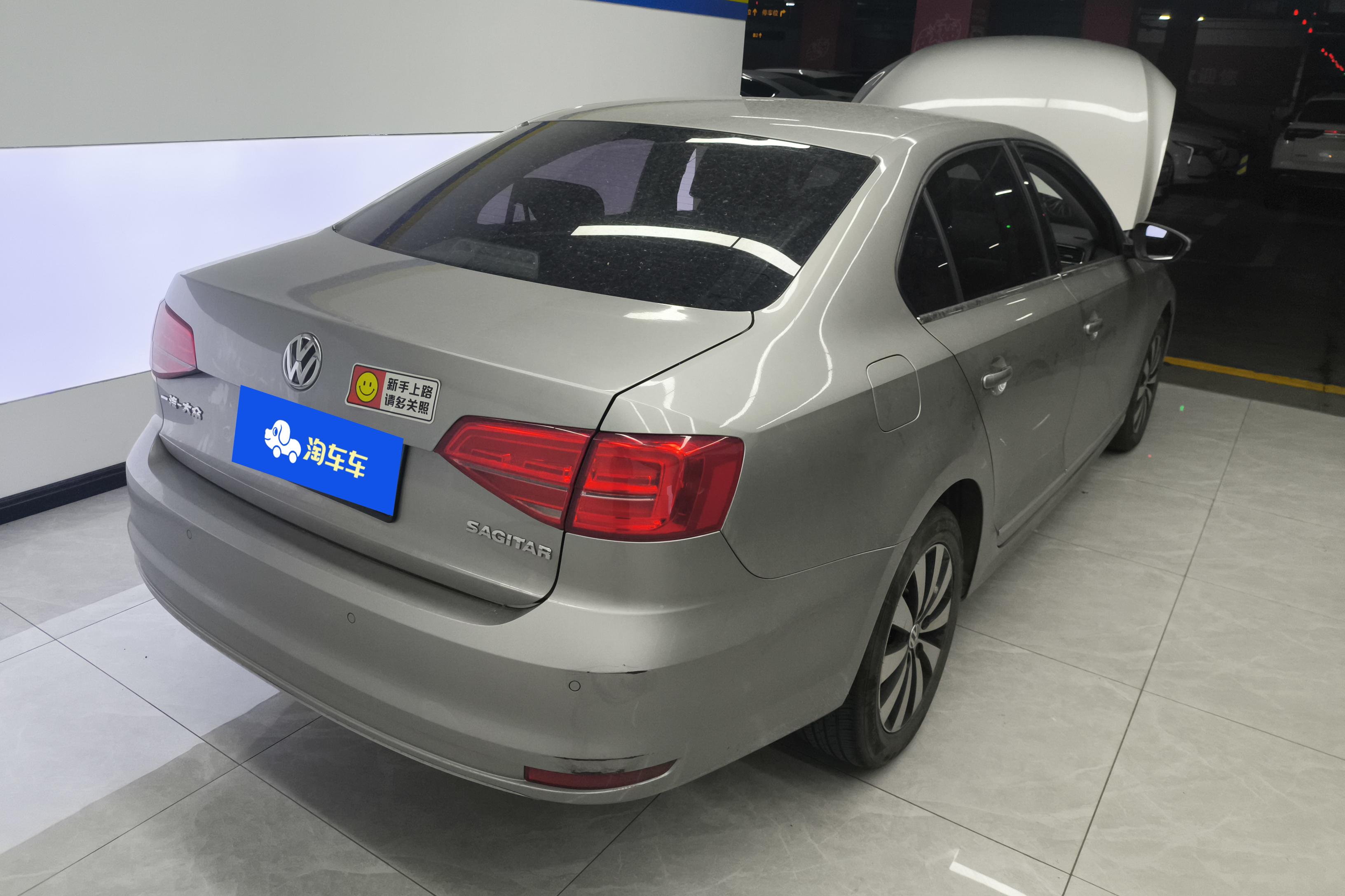大众速腾 2018款 1.6L 自动 舒适版 (国Ⅴ) 