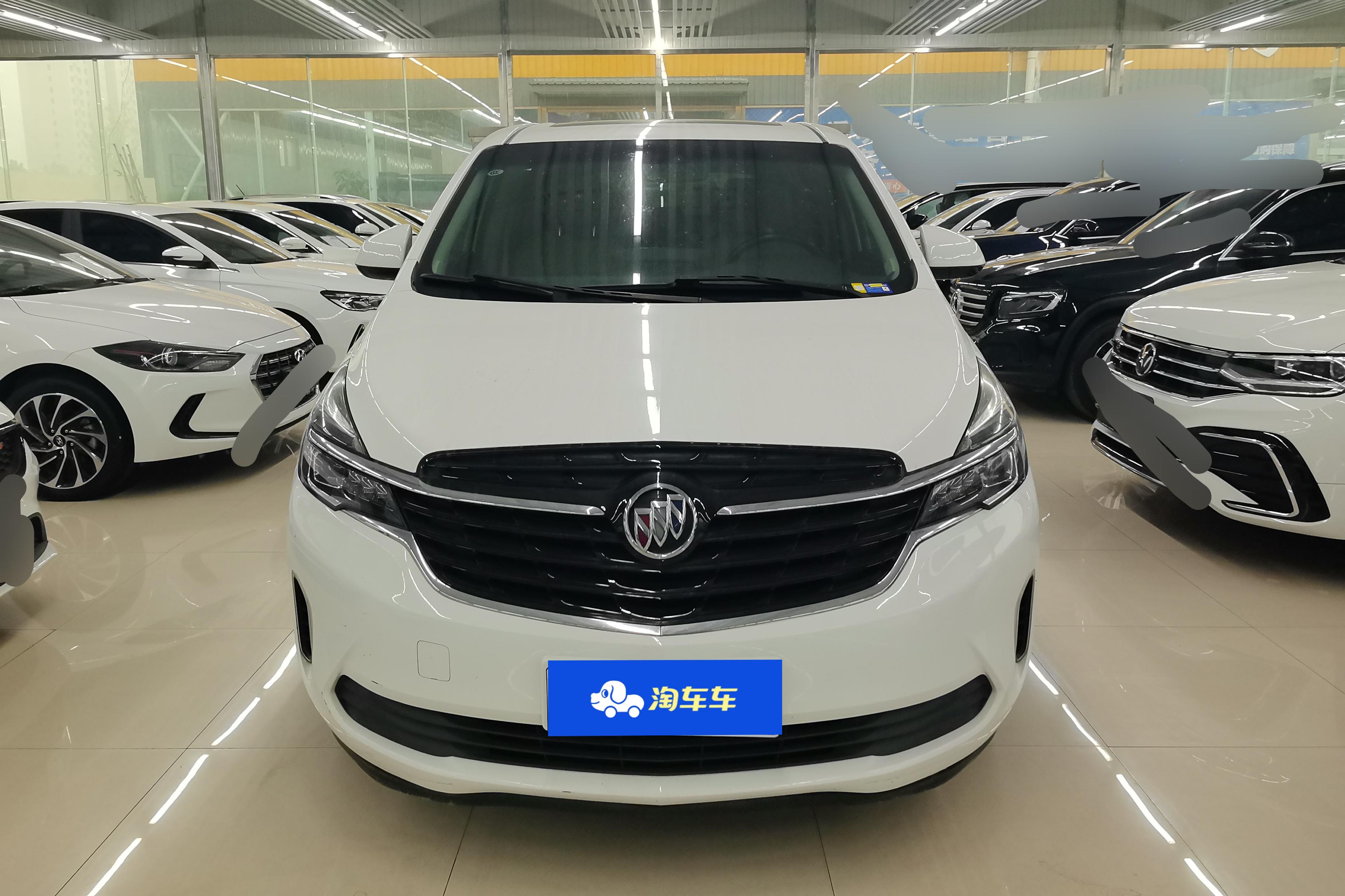 别克GL8 陆上公务舱 2021款 2.0T 自动 前驱 7座 652T豪华型 (国Ⅵ) 