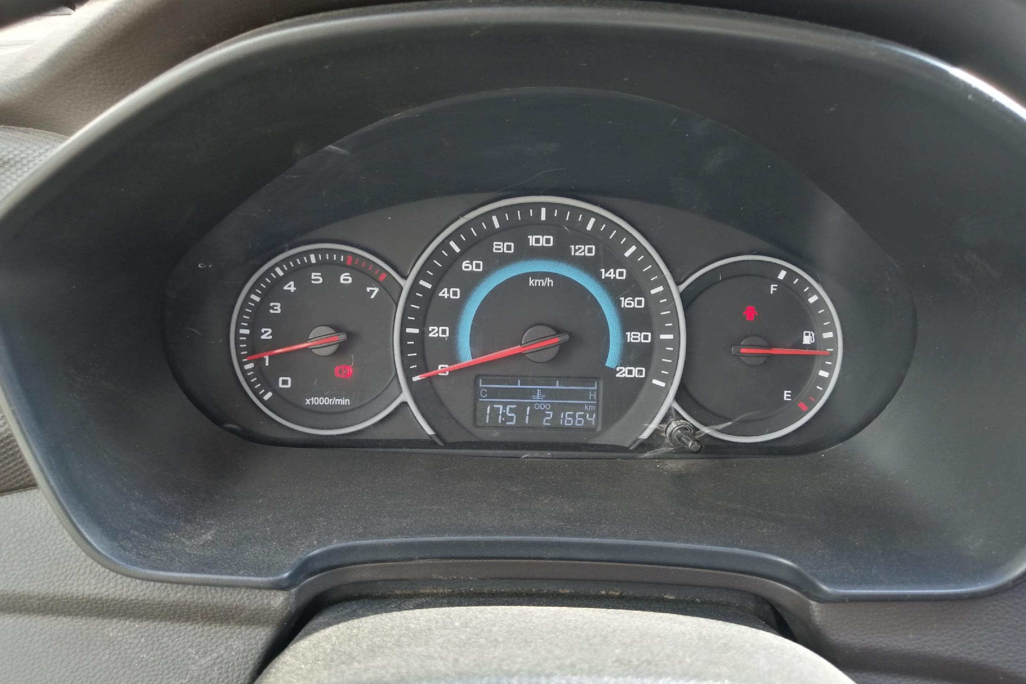 五菱宏光S3 2019款 1.5L 手动 后驱 标准型 (国Ⅵ) 