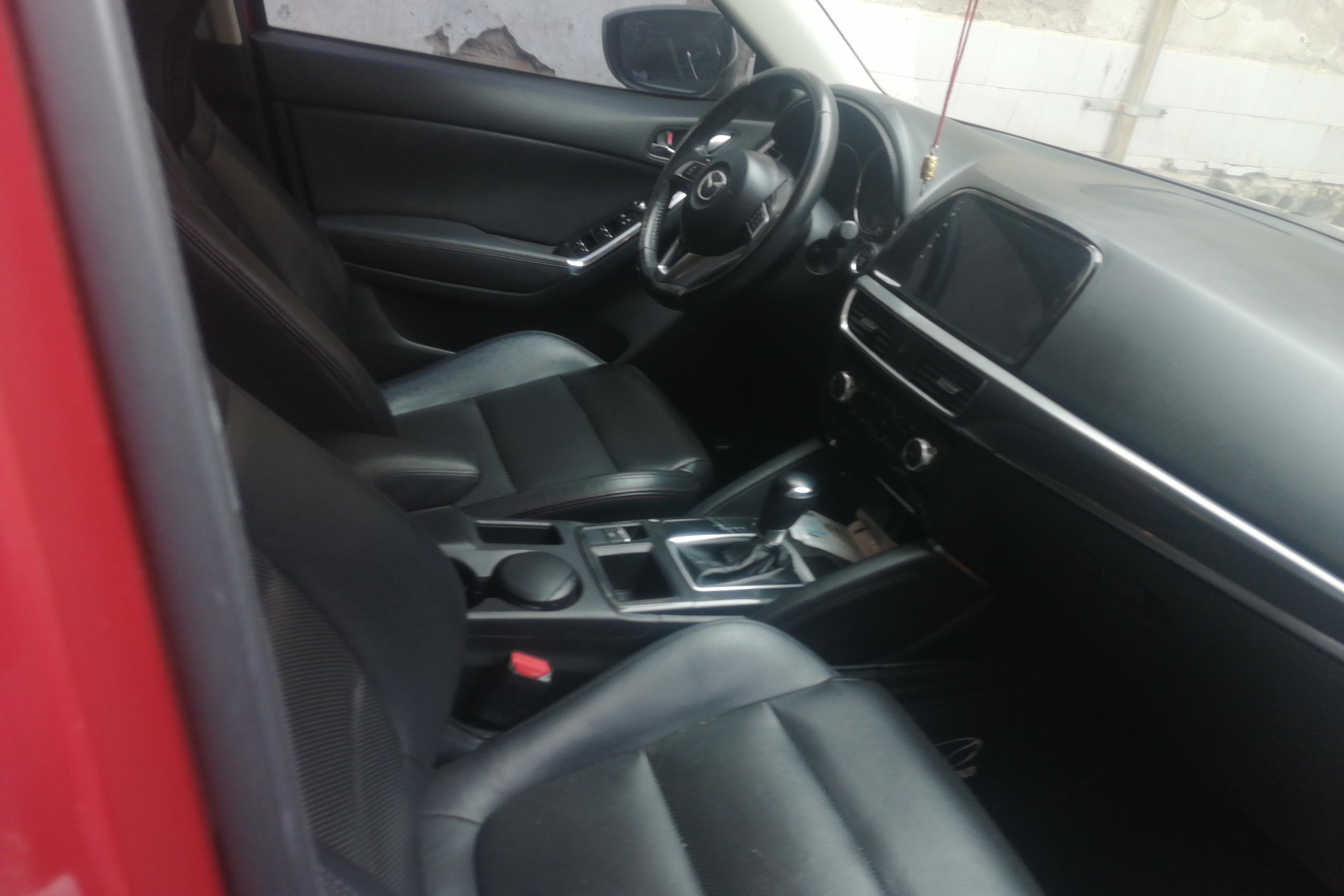 马自达CX-5 2015款 2.5L 自动 四驱 尊贵型 (国Ⅴ) 