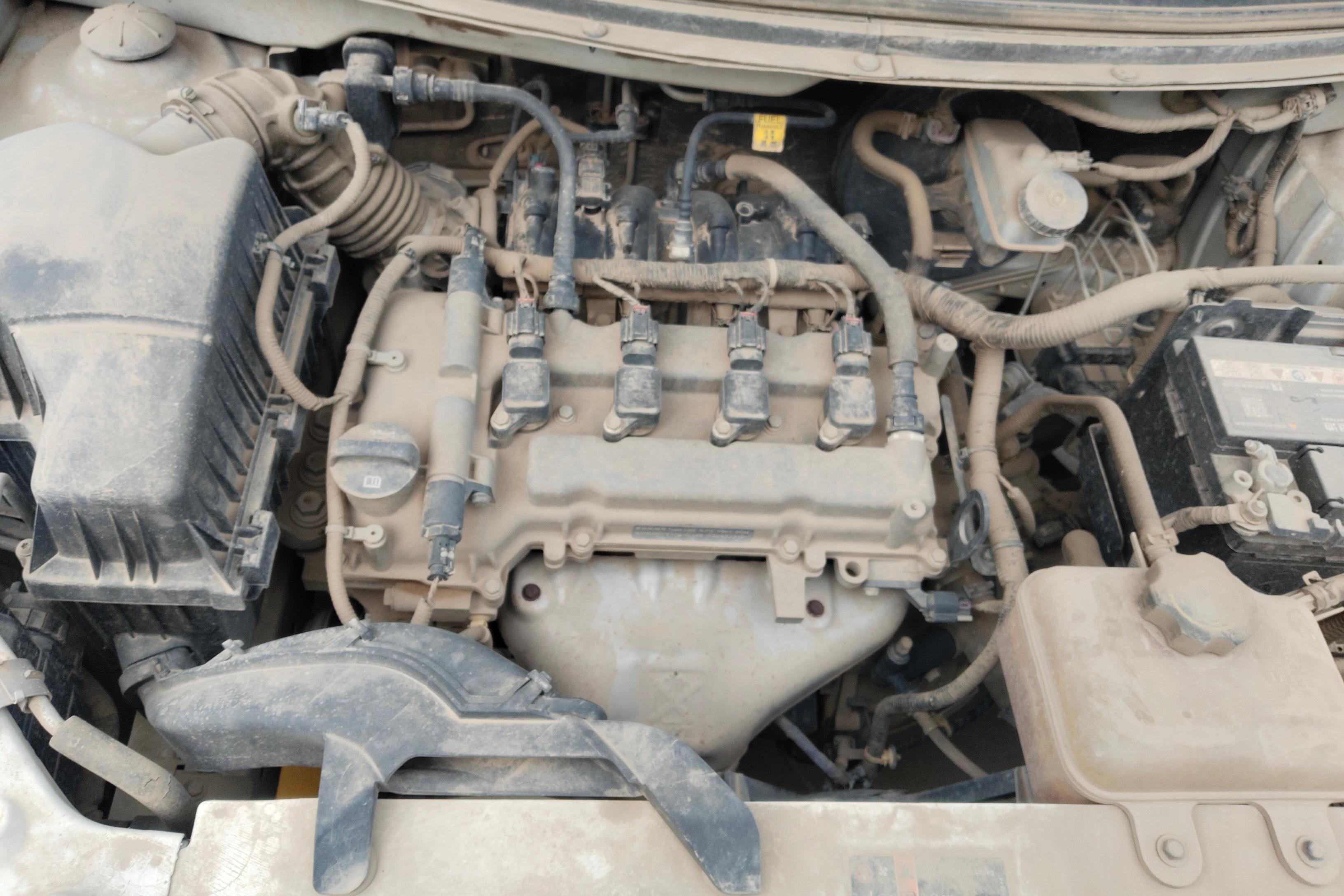 雪佛兰赛欧3 2015款 1.5L 手动 LT理想天窗版 (国Ⅴ) 