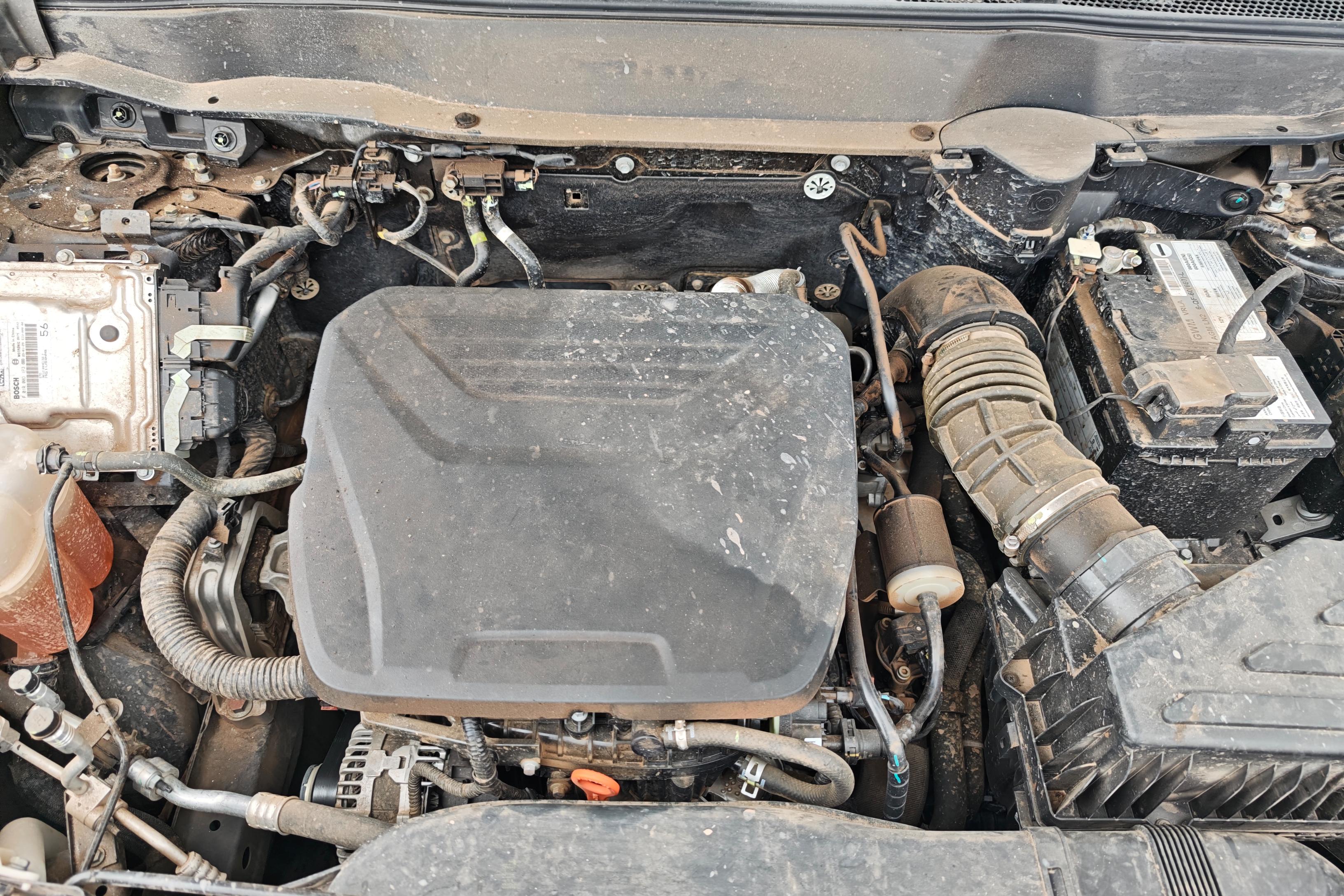 哈弗哈弗H6 第三代 2022款 1.5T 自动 前驱 Pro (国Ⅵ) 