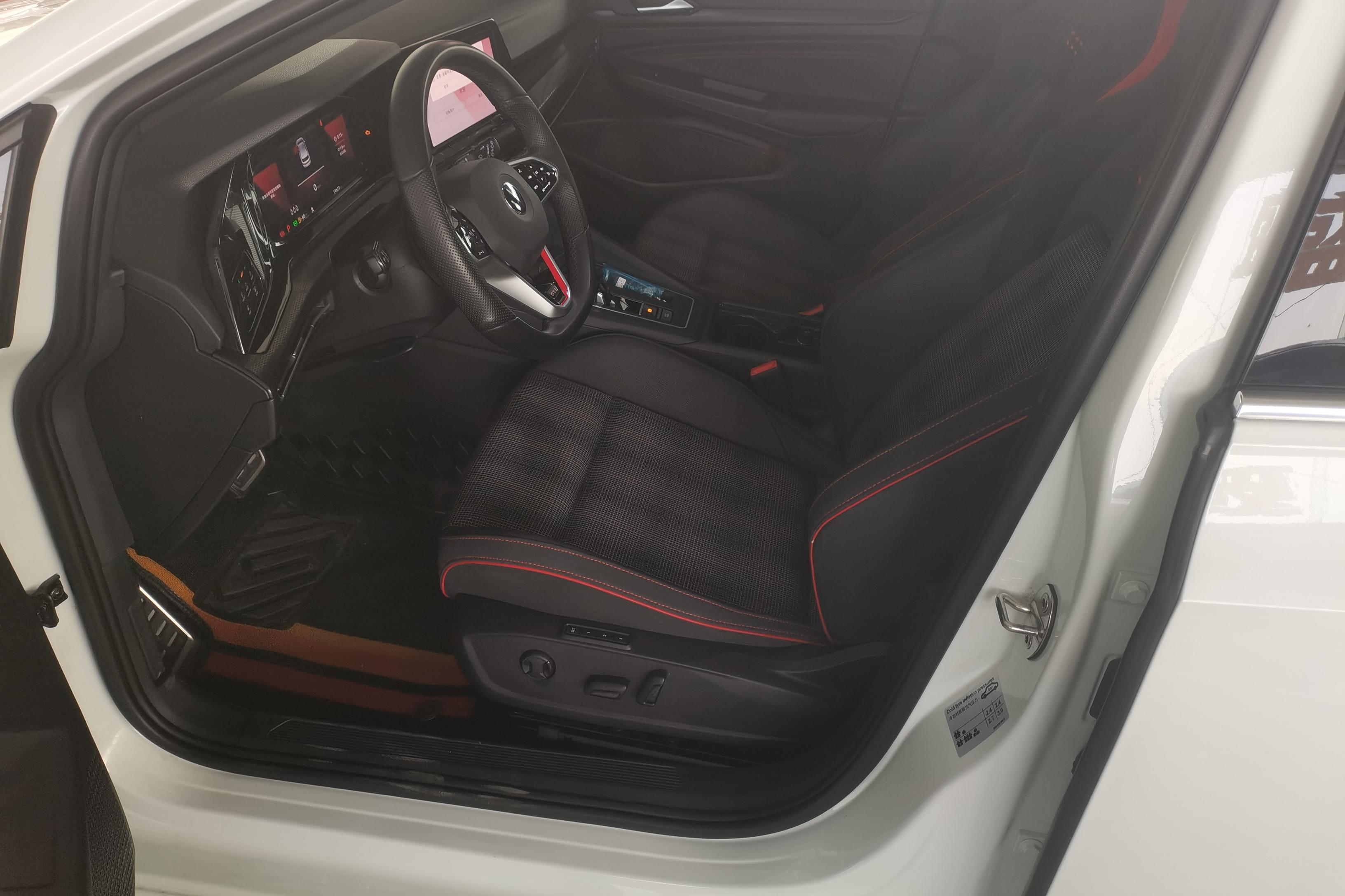 大众高尔夫GTI 2021款 2.0T 自动 汽油 380TSI-GTI (国Ⅵ) 