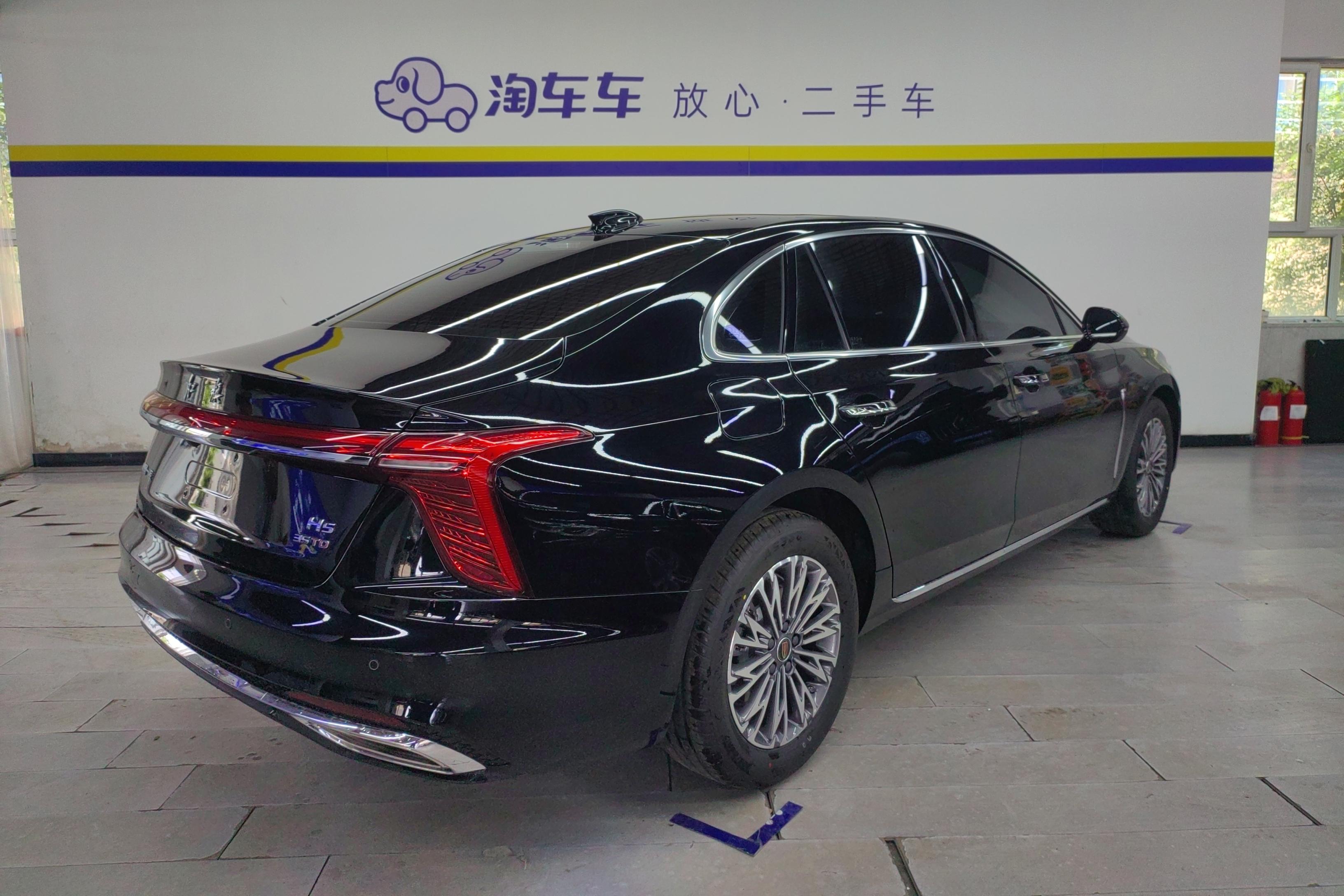 红旗H5 2023款 2.0T 自动 前驱 智联旗畅版 (国Ⅵ) 