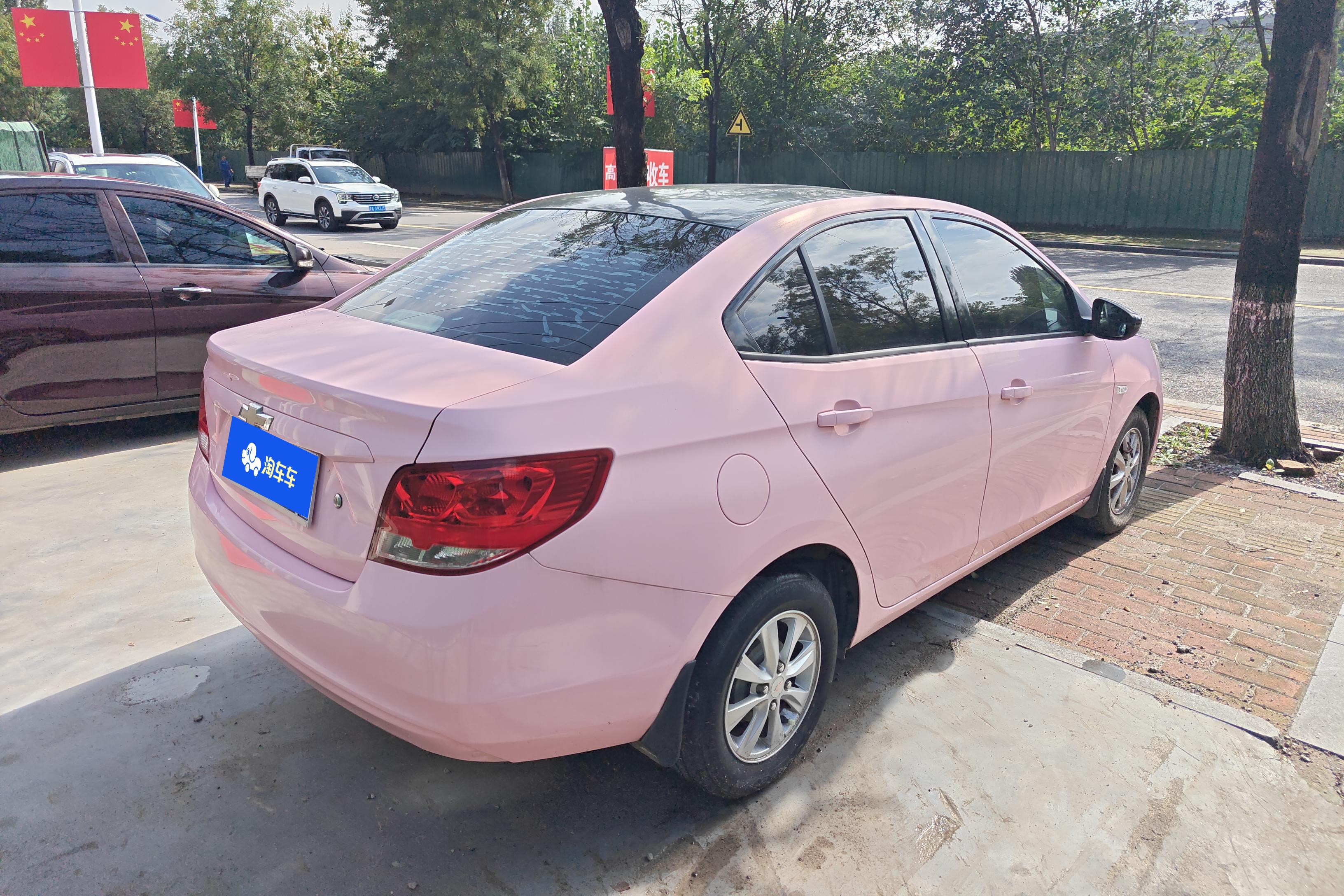 雪佛兰赛欧3 2016款 1.3L 手动 舒适天窗版 (国Ⅴ) 