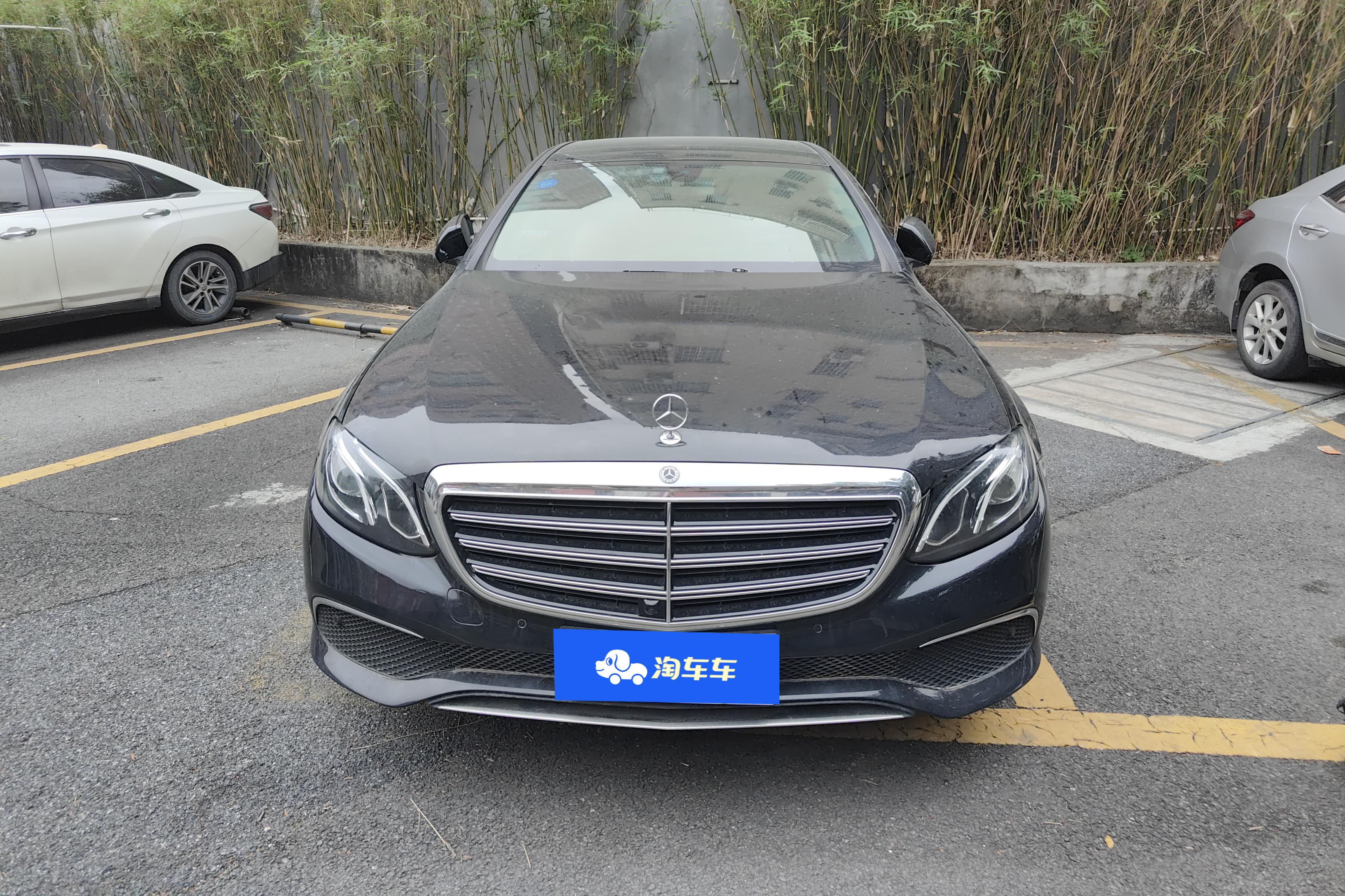 【广州二手奔驰E级】奔驰E级 E300L 2019款 2.0T 自动 汽油 时尚型改款