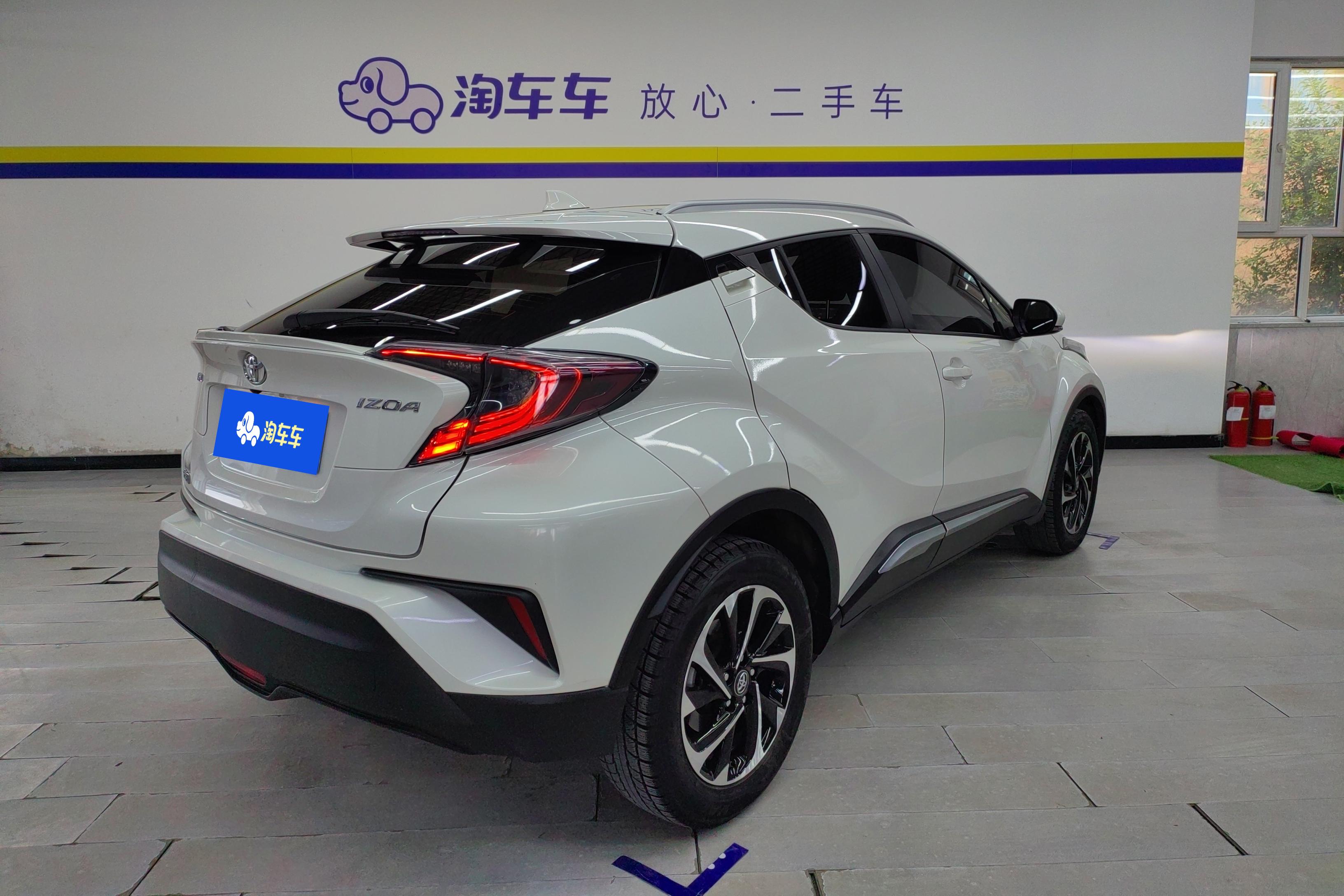 丰田奕泽 2020款 2.0L 自动 奕驰版 (国Ⅵ) 