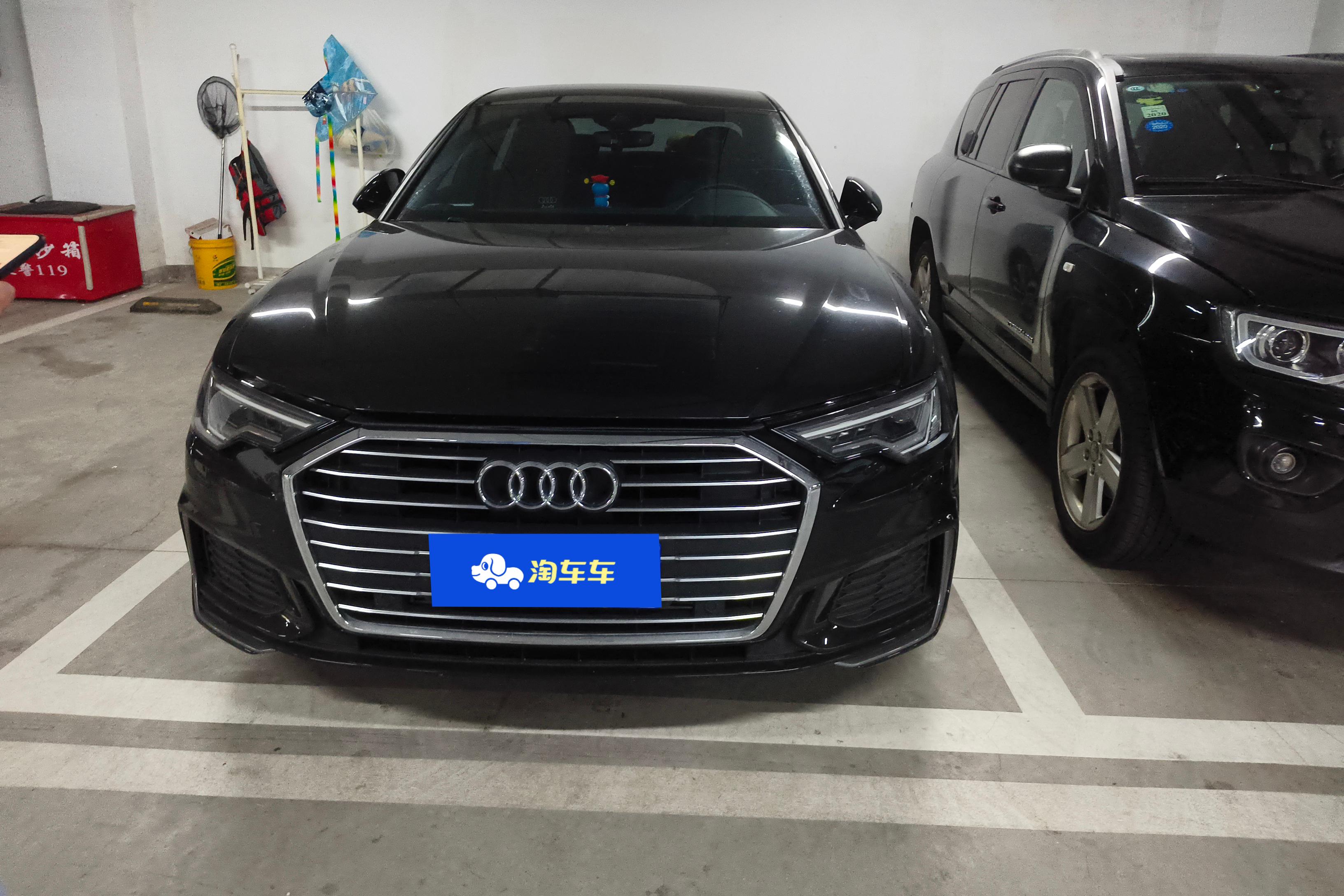 【南昌二手奥迪A6L】奥迪A6L 40TFSI 2021款 2.0T 自动 豪华动感型