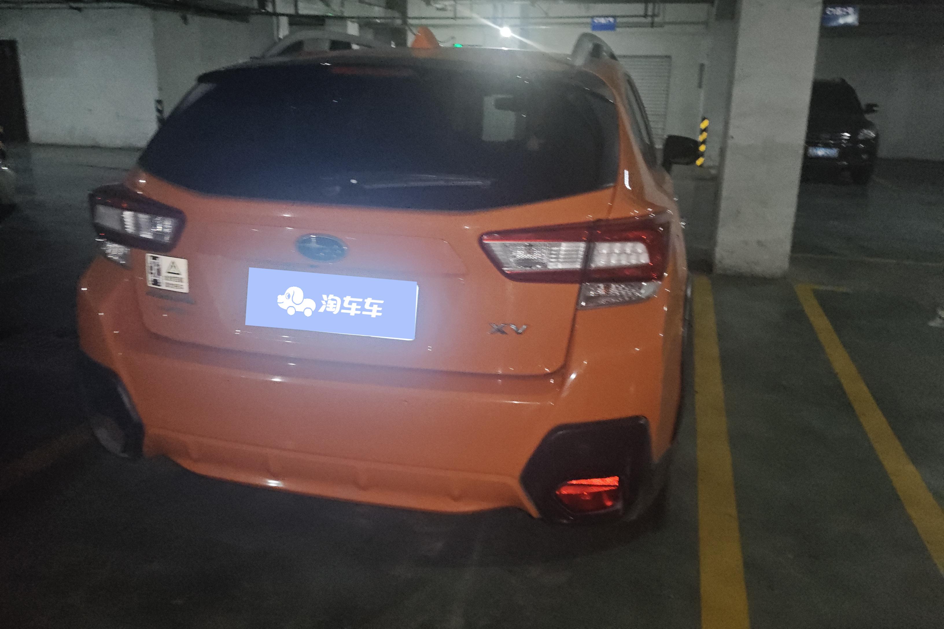 斯巴鲁XV [进口] 2018款 2.0L 自动 四驱 豪华版EyeSight 