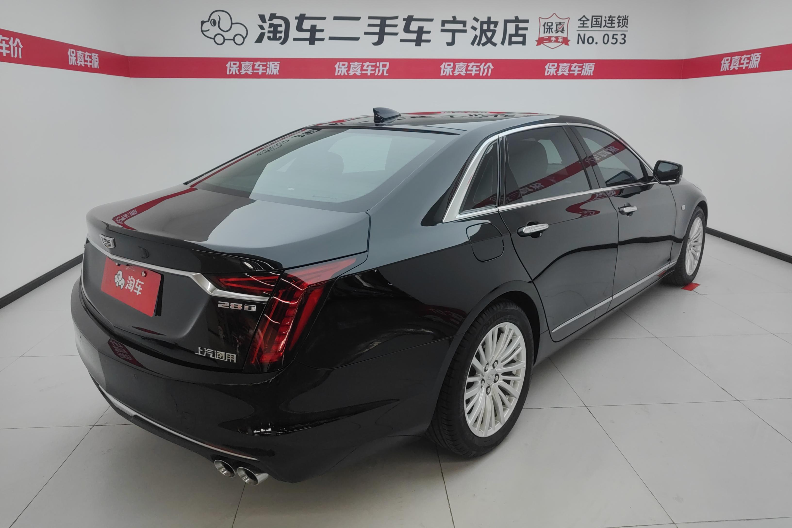 凯迪拉克CT6 2022款 2.0T 自动 28T豪华型 (国Ⅵ) 