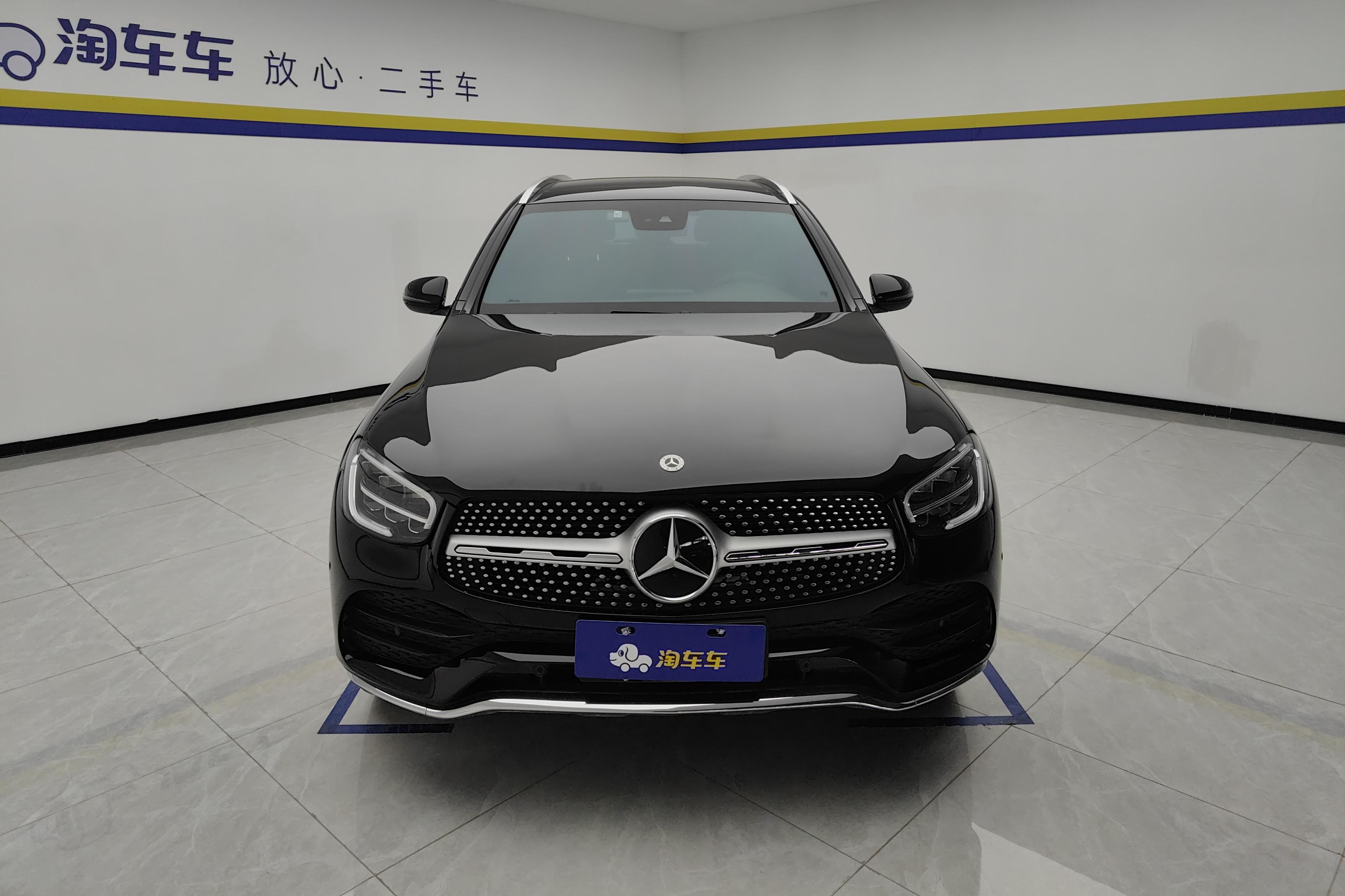 奔驰GLC GLC300L 2021款 2.0T 自动 动感型 (国Ⅵ) 