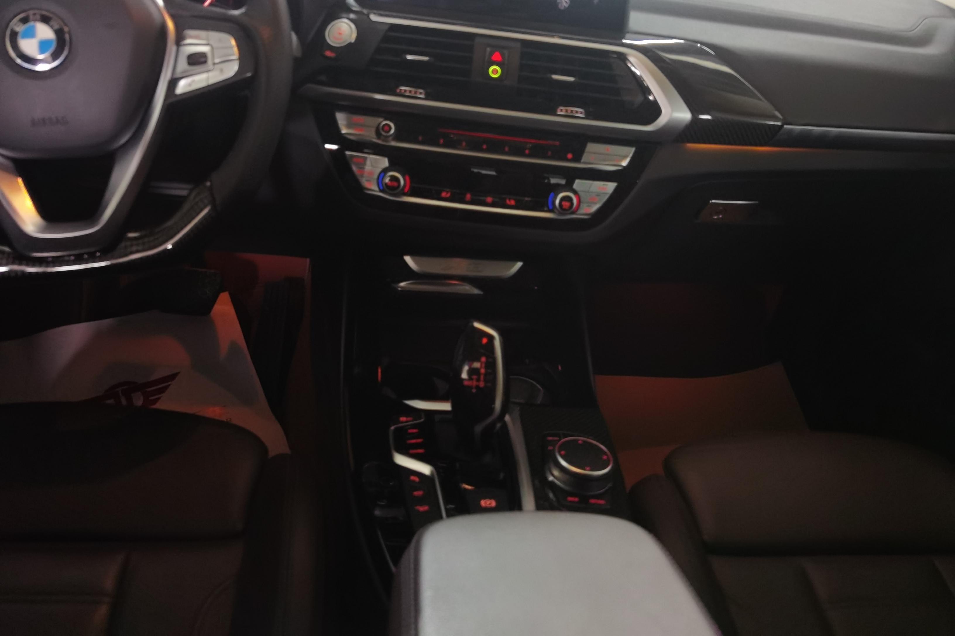 宝马X3 2018款 2.0T 自动 四驱 豪华套装 (国Ⅵ) 
